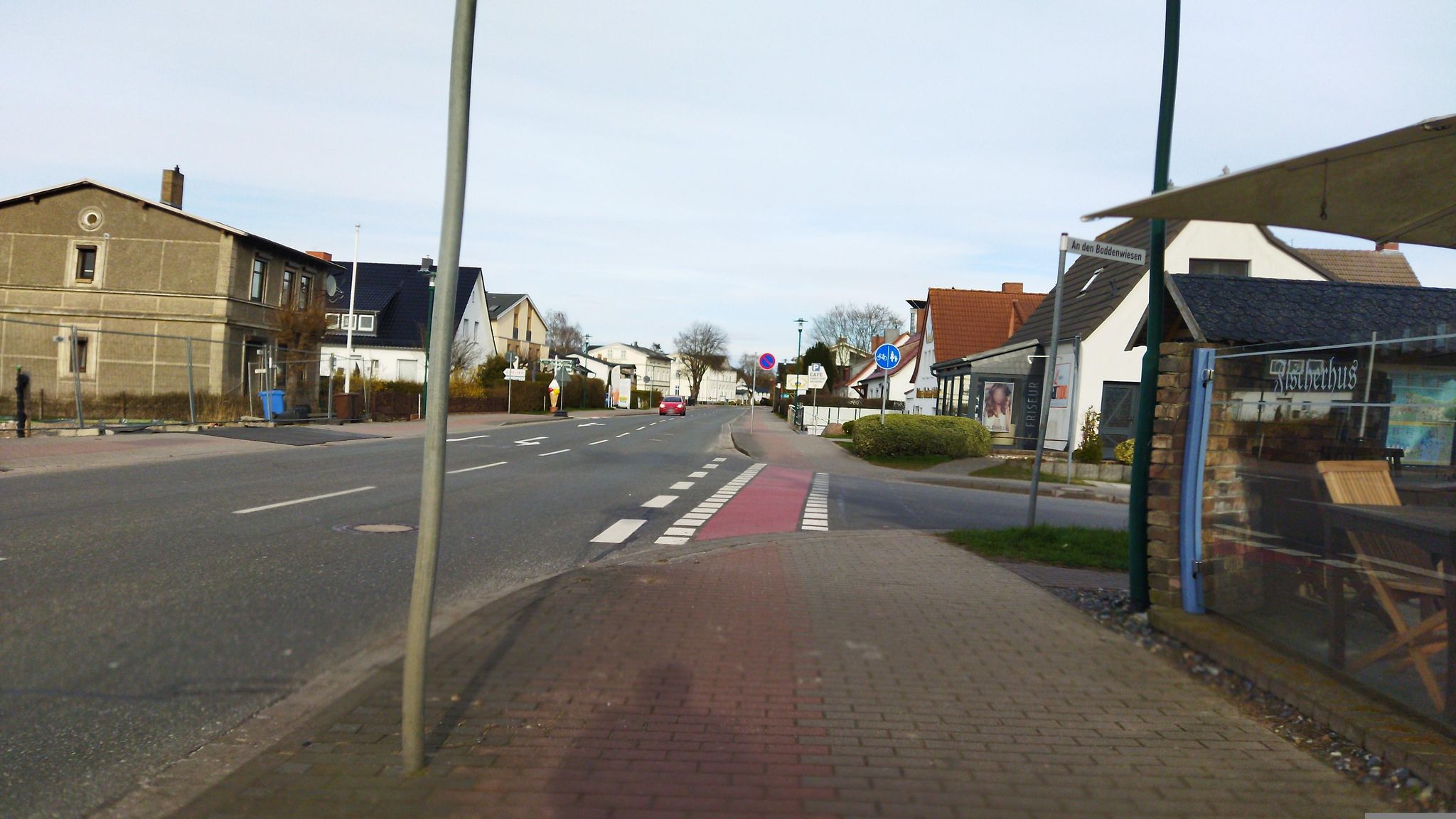 Street view of Glowe