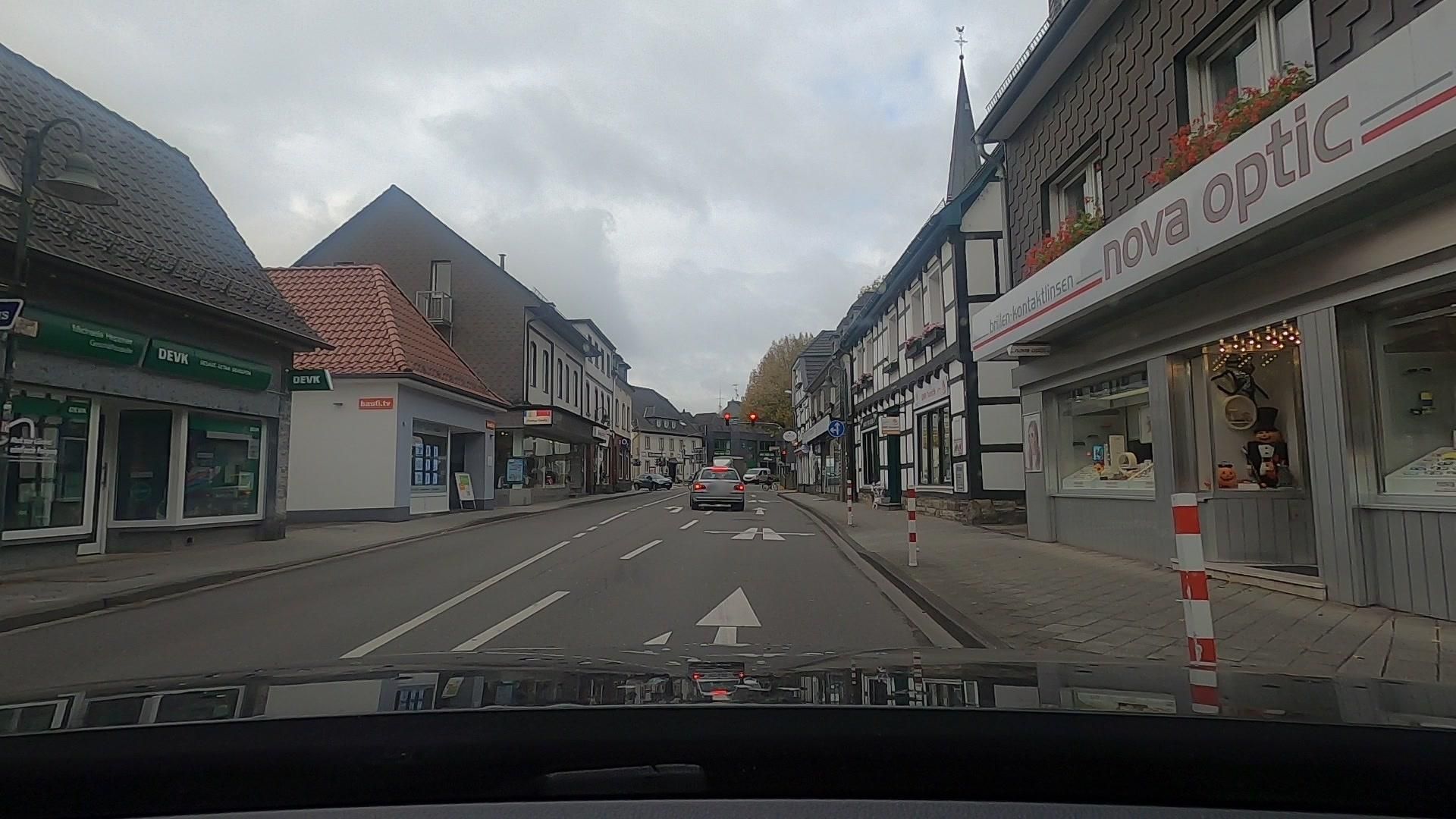 Street view of Overath