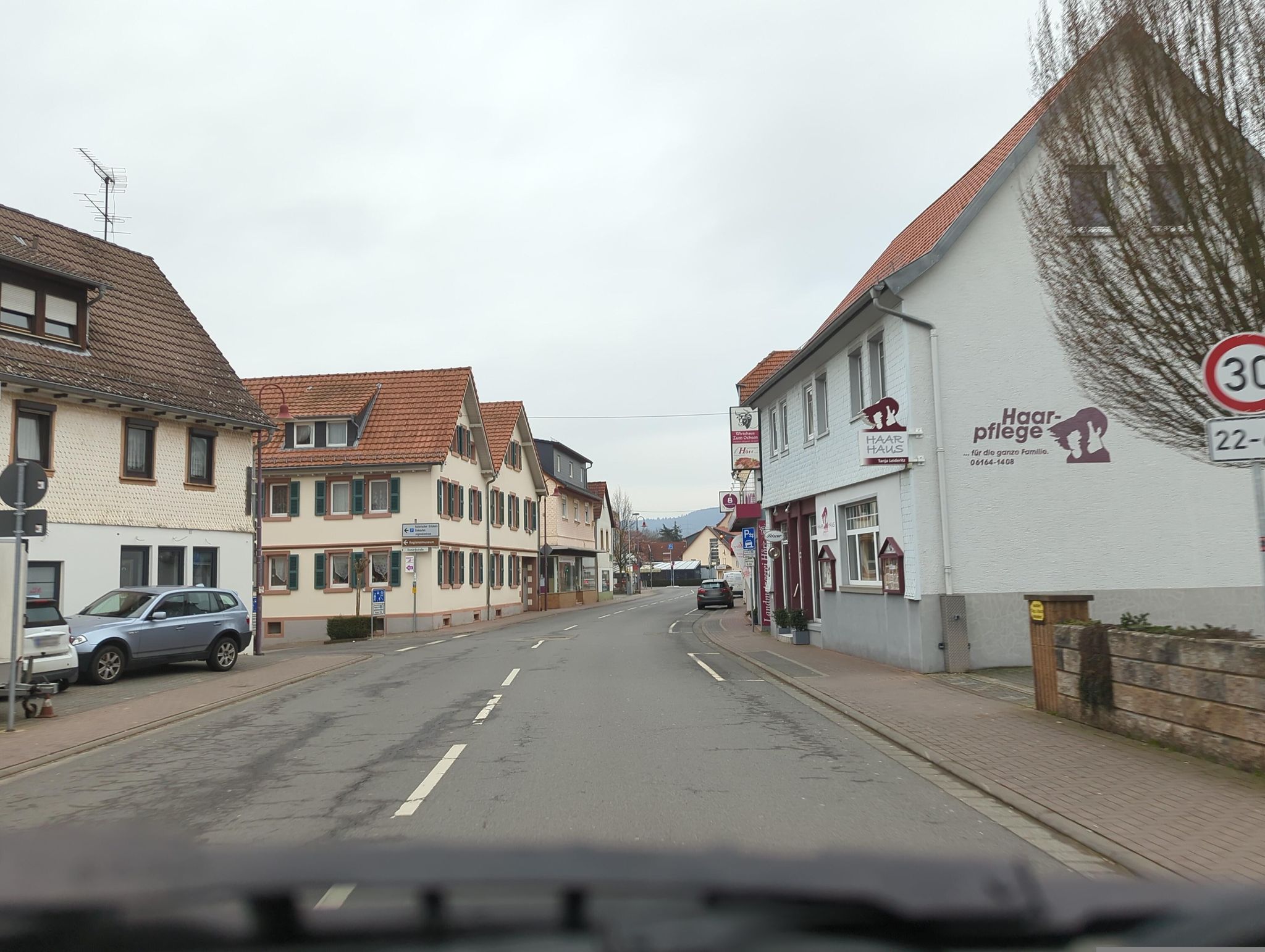 Street view of Reichelsheim