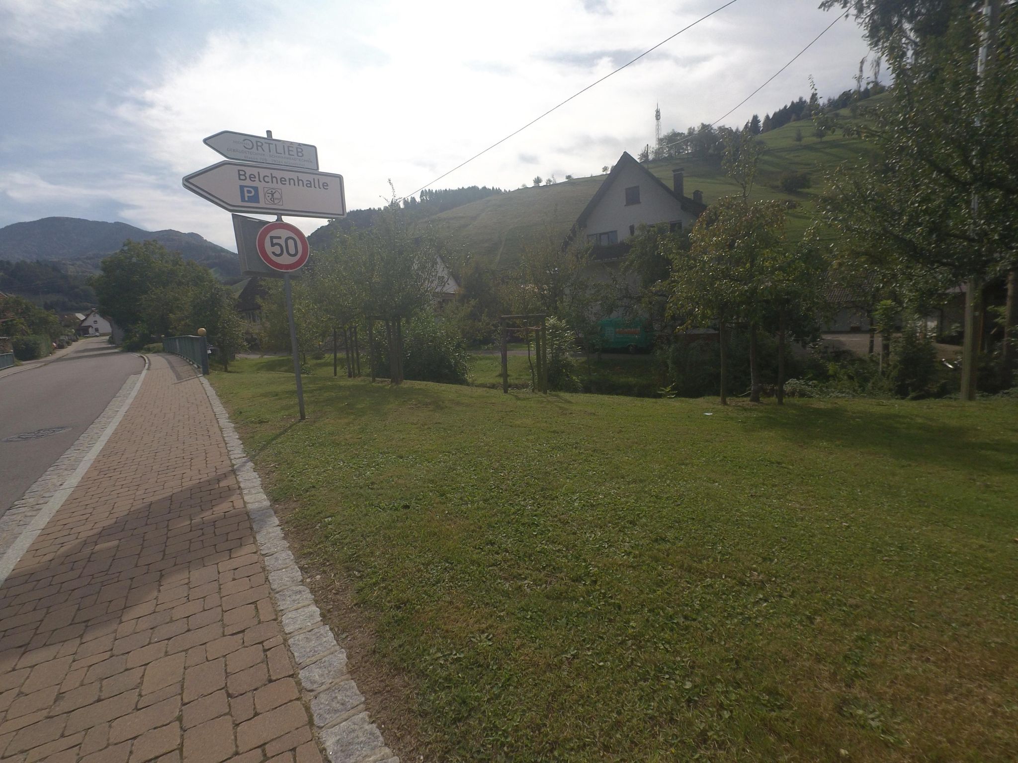 Street view of Münstertal/Schwarzwald