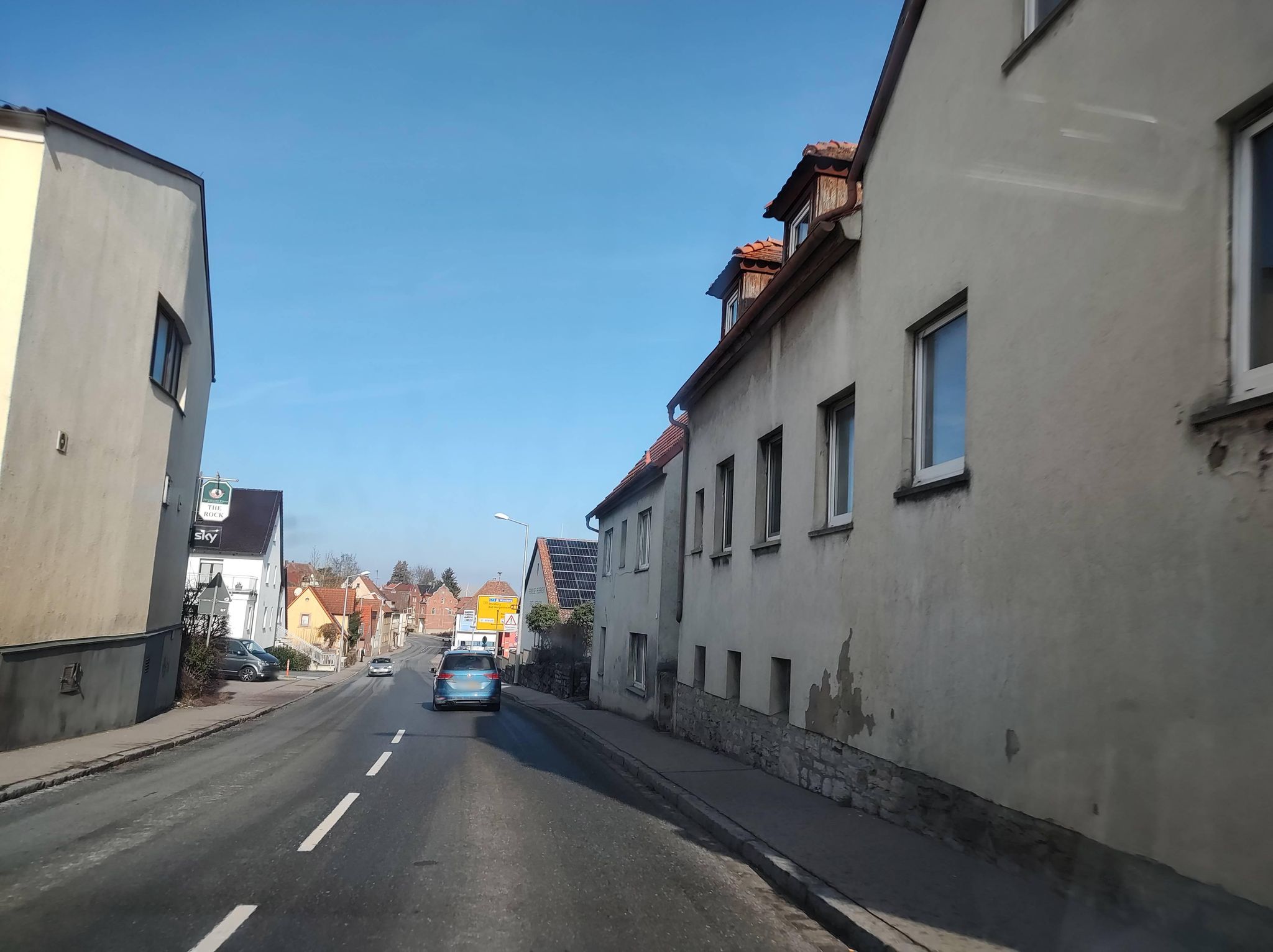 Street view of Uffenheim