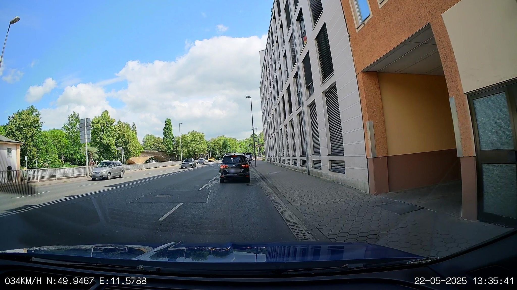 Street view of Bayreuth