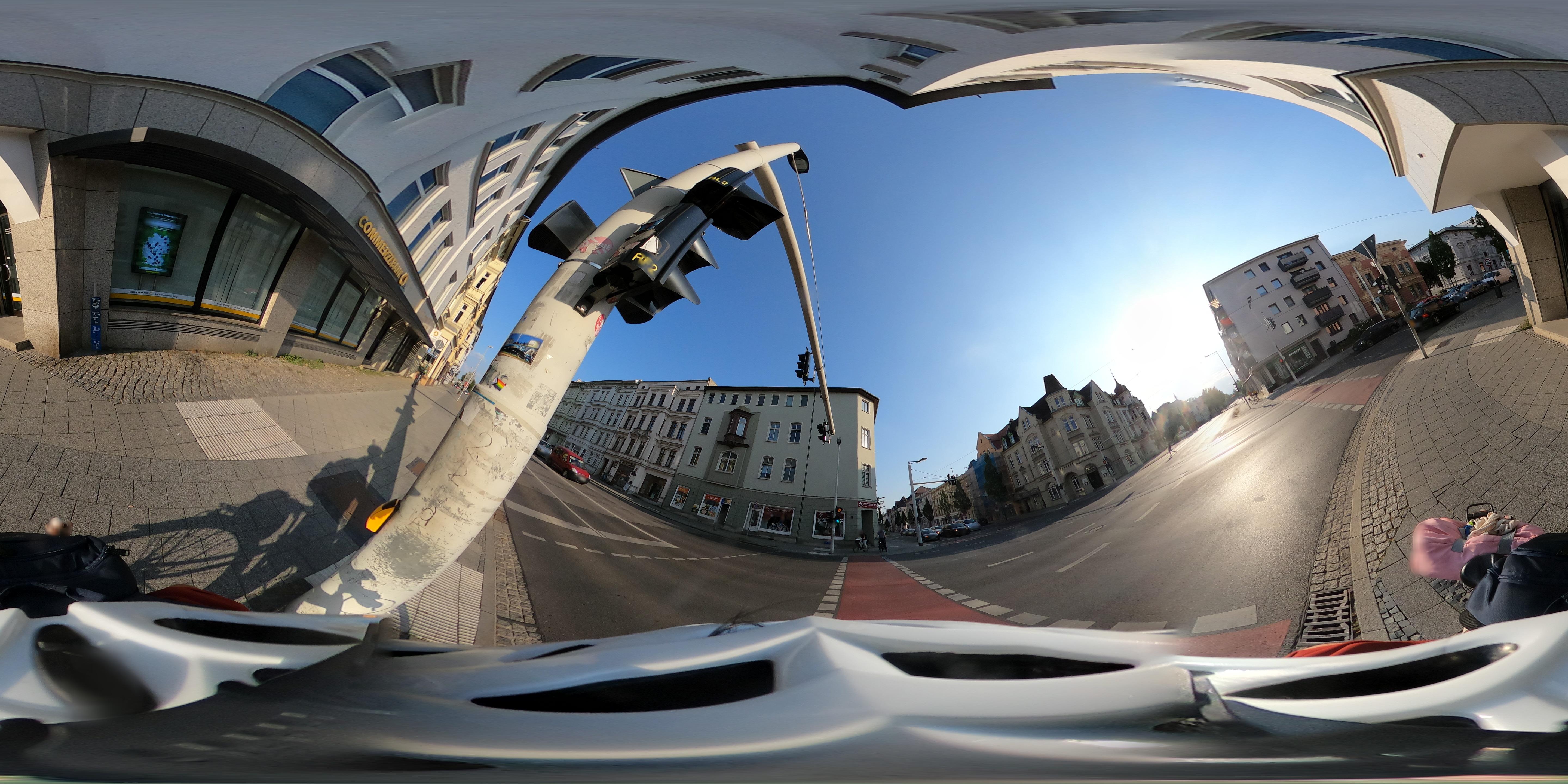Street view of Cottbus
