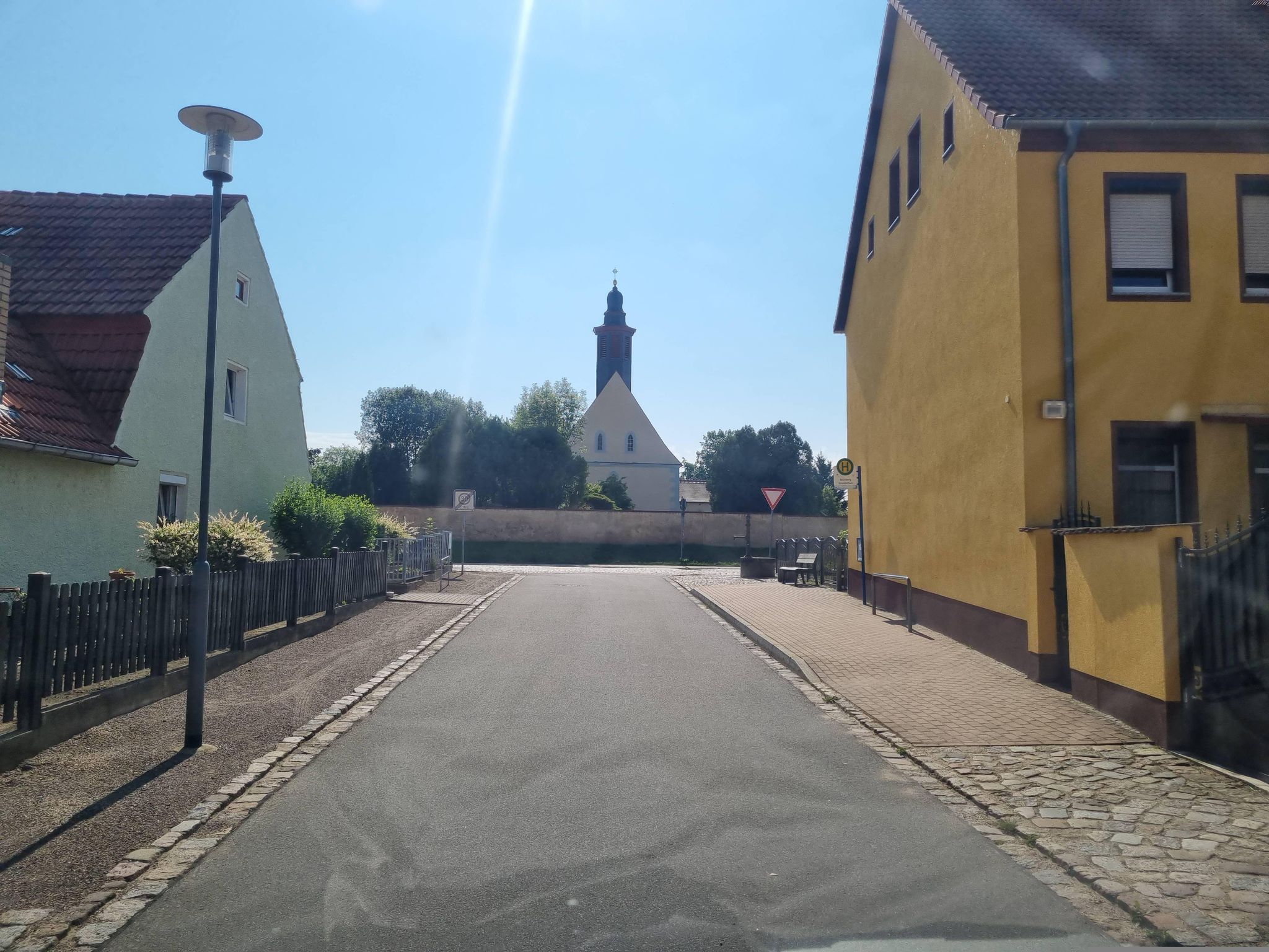 Street view of Mühlberg