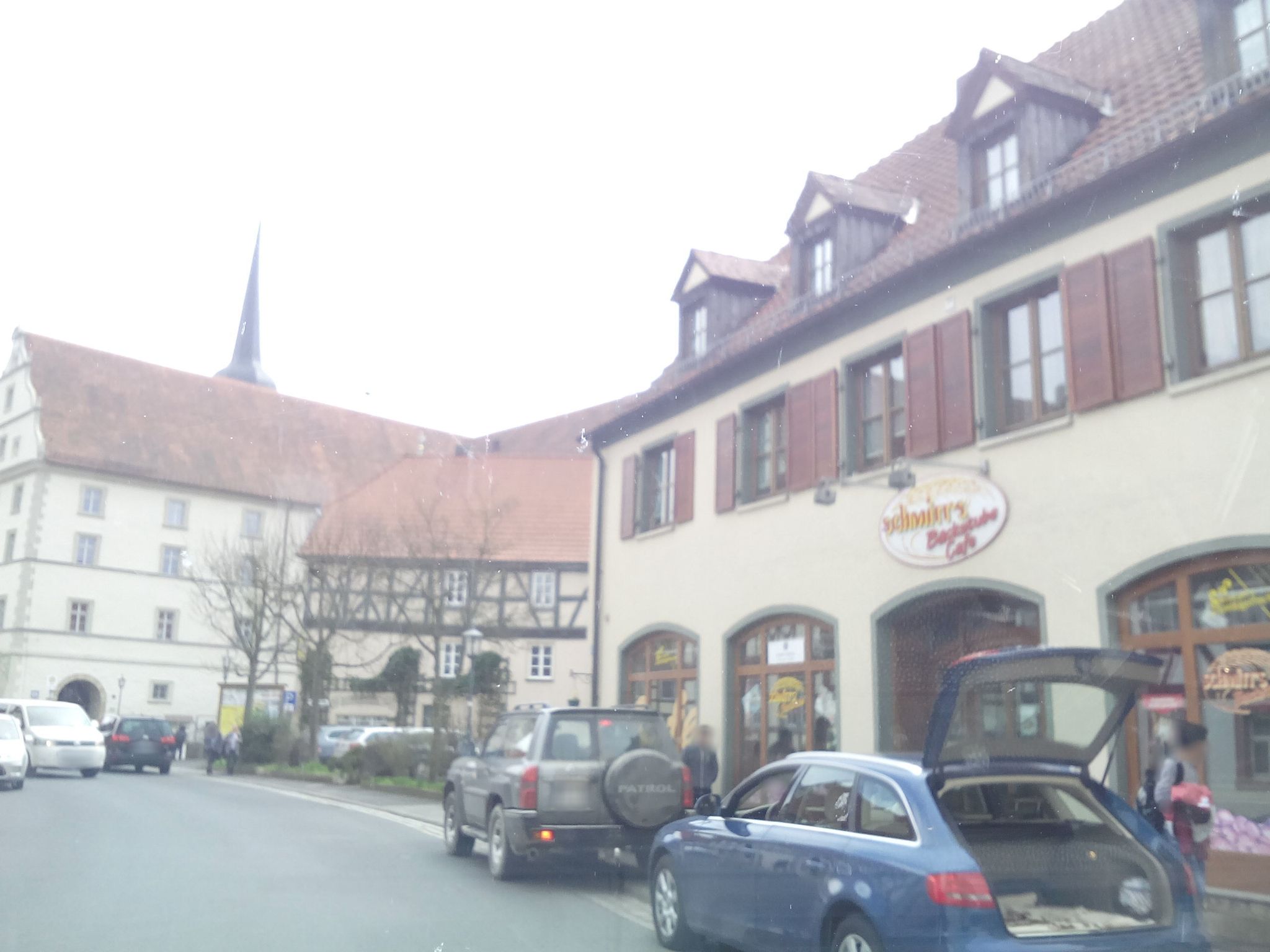 Street view of Fladungen