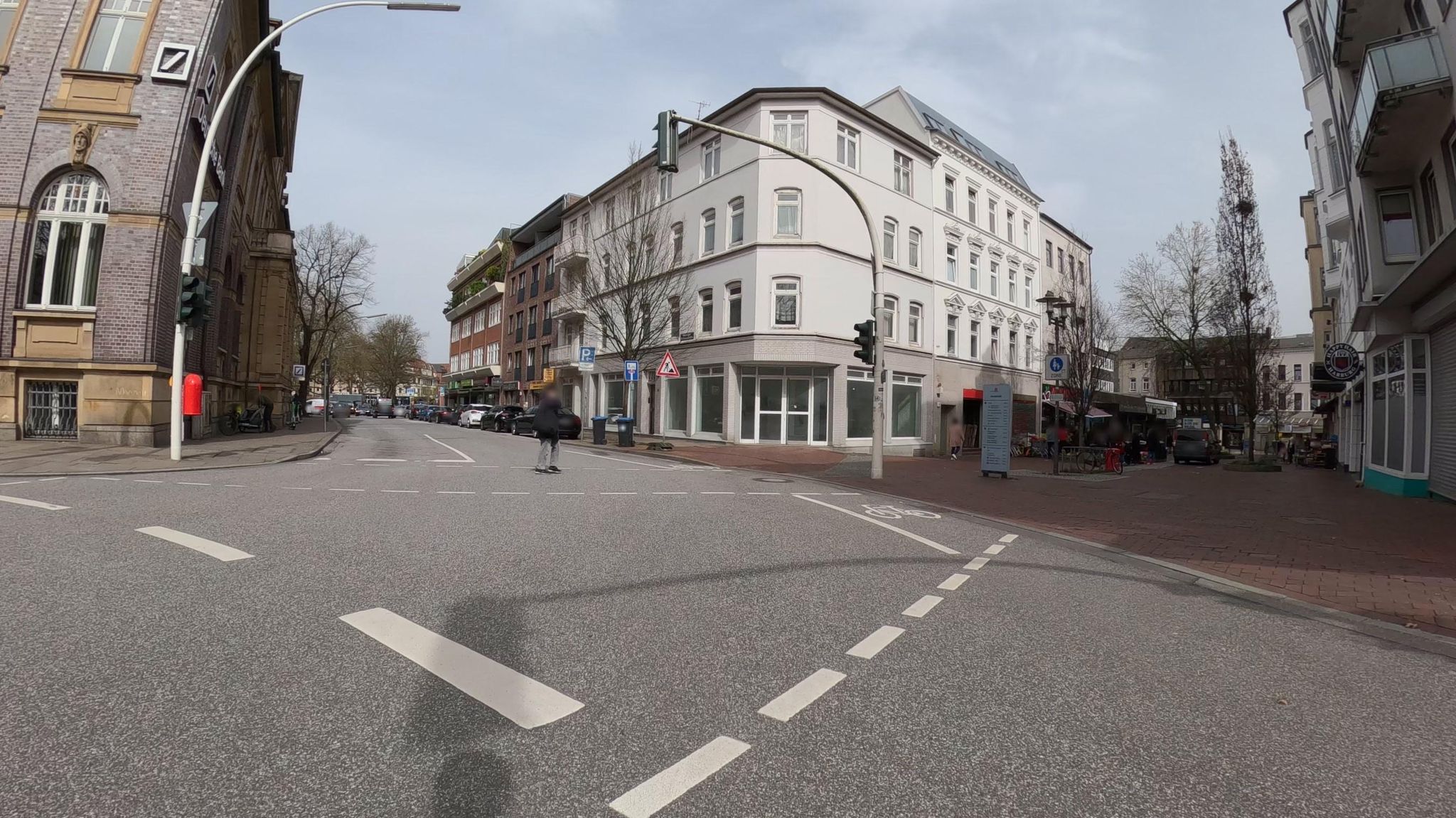 Street view of Harburg