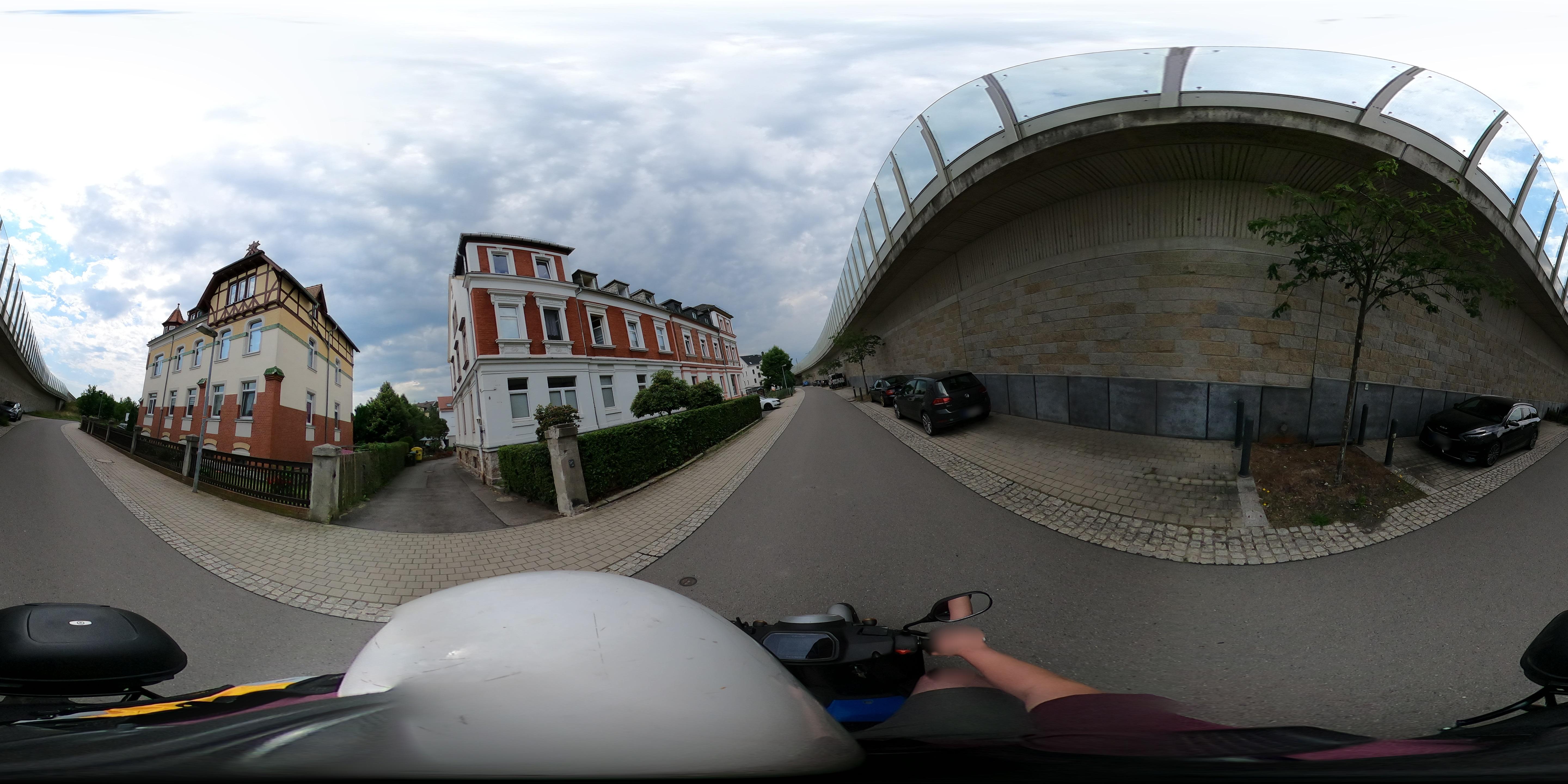 Street view of Flöha