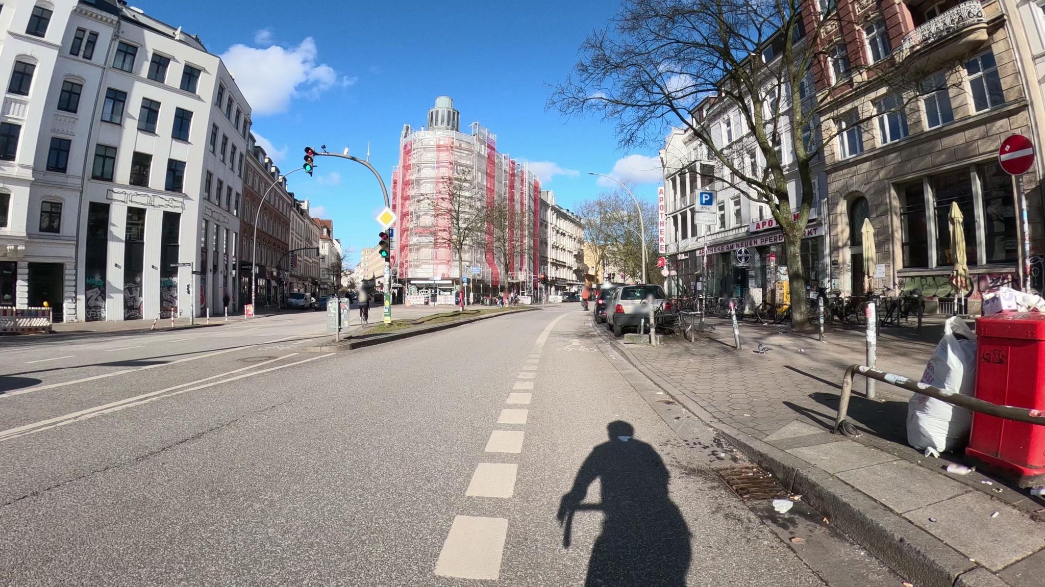 Street view of St. Pauli