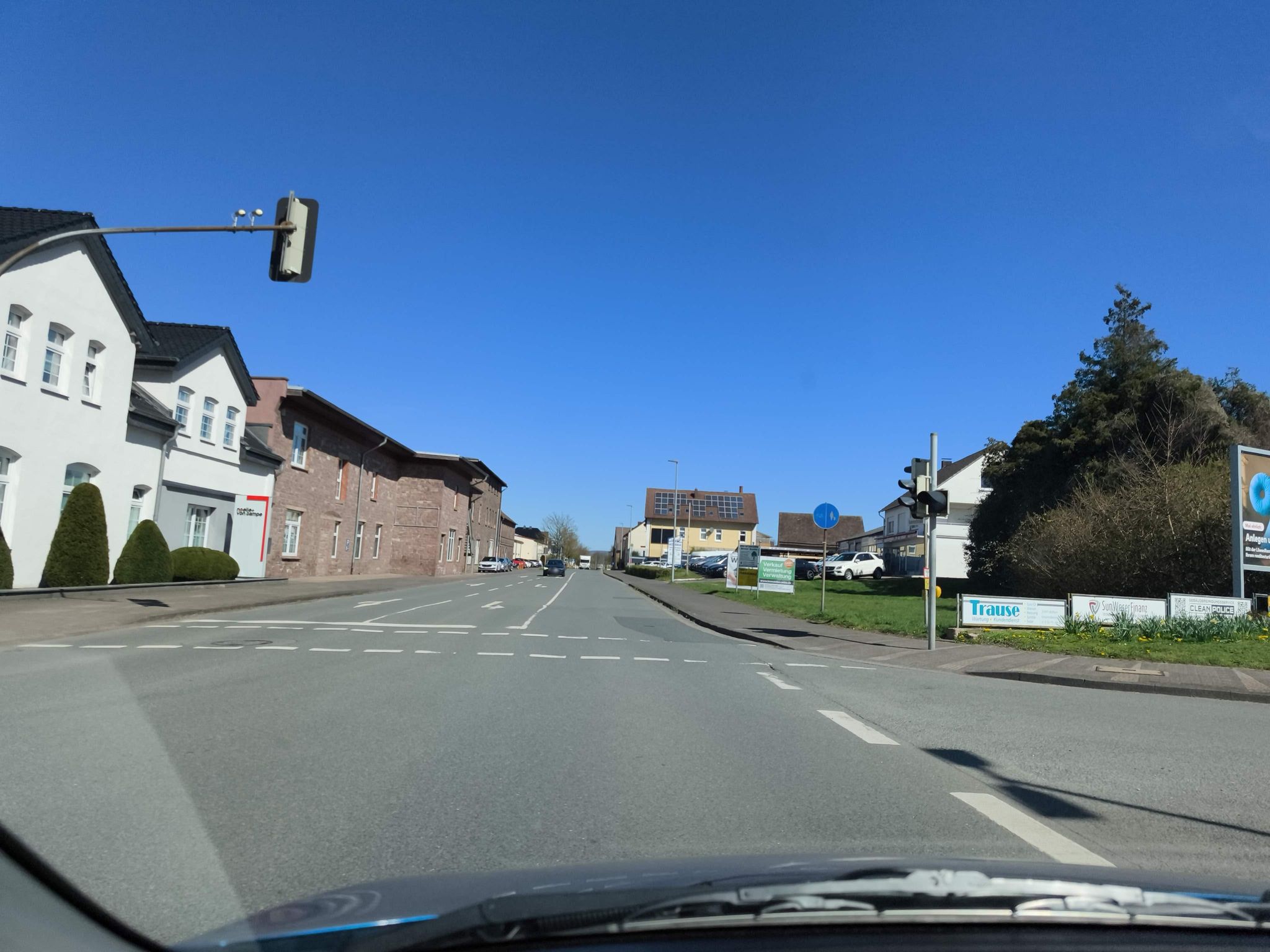 Street view of Boffzen