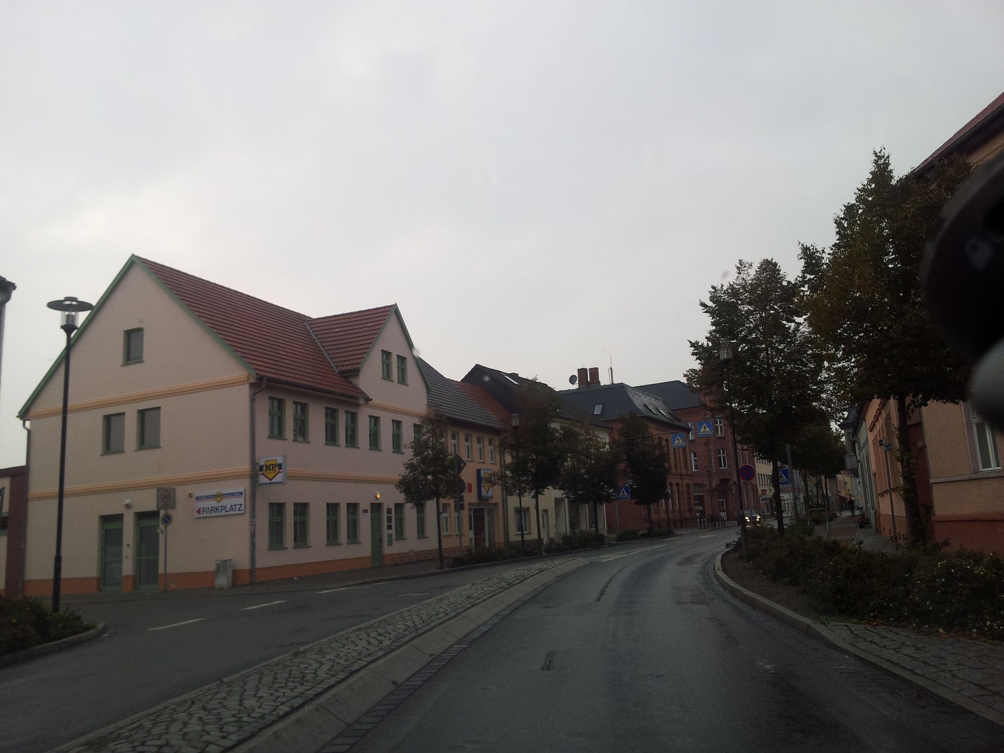 Street view of Osterburg