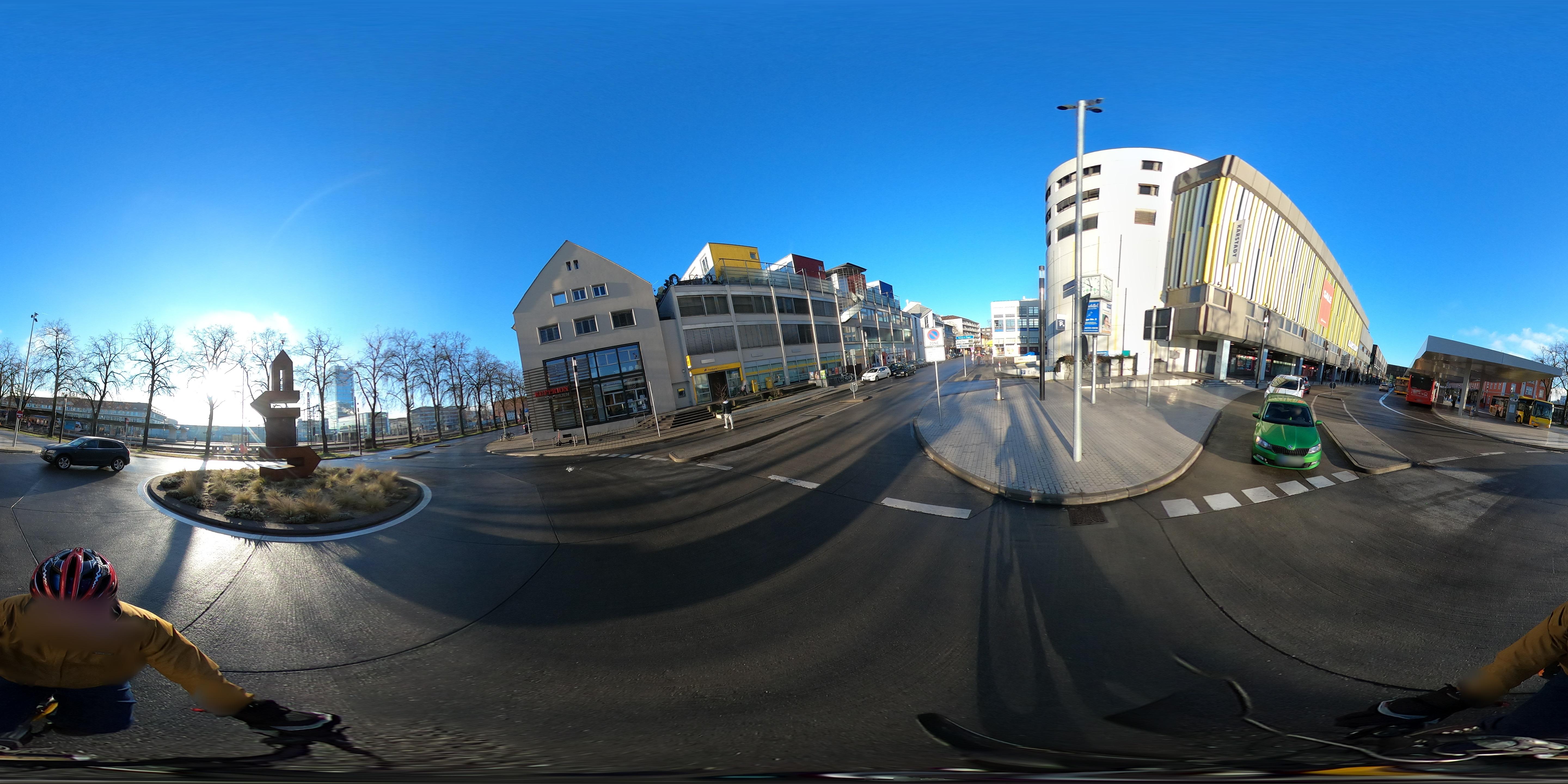 Street view of Singen