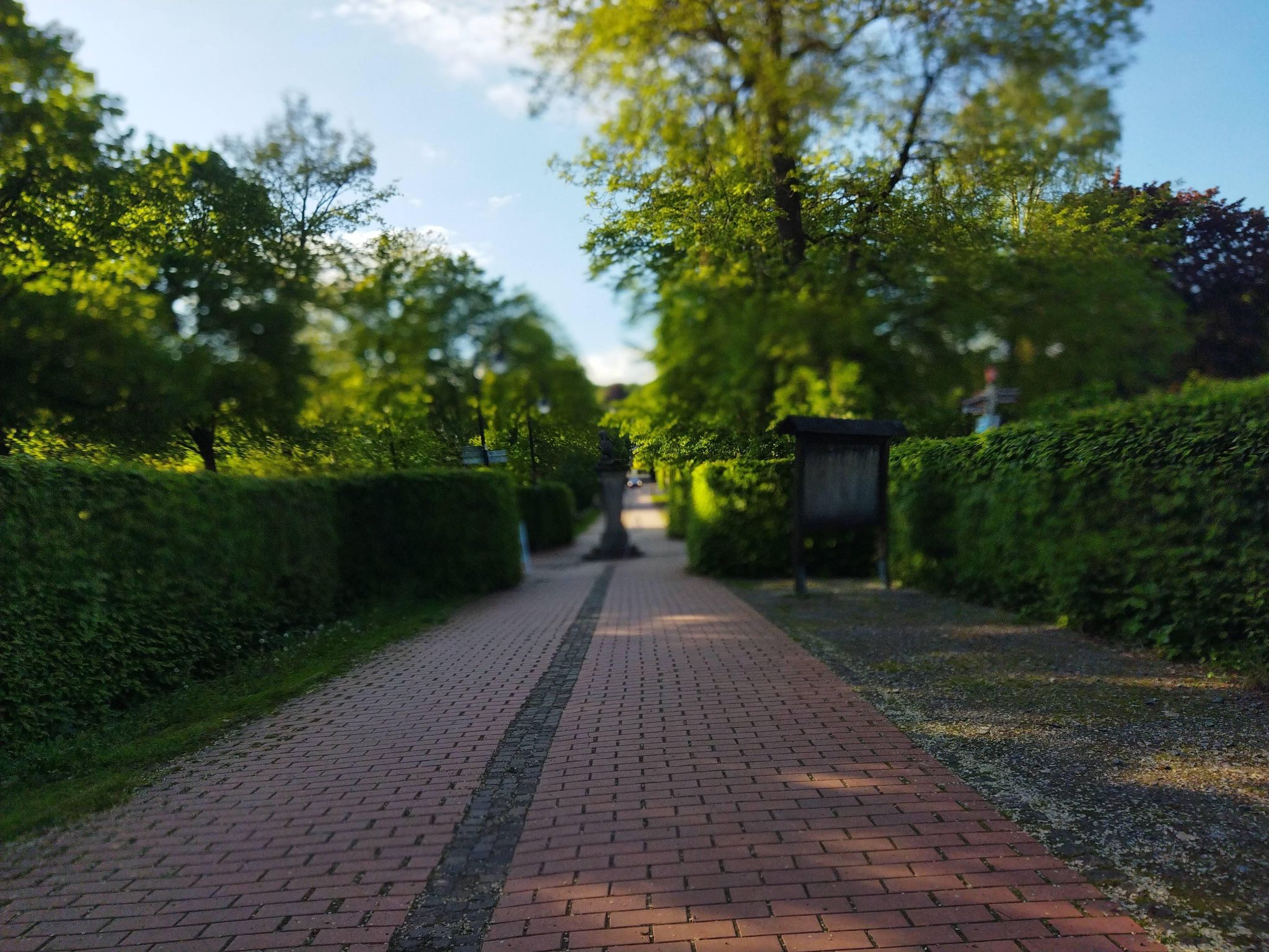 Street view of Bad Meinberg