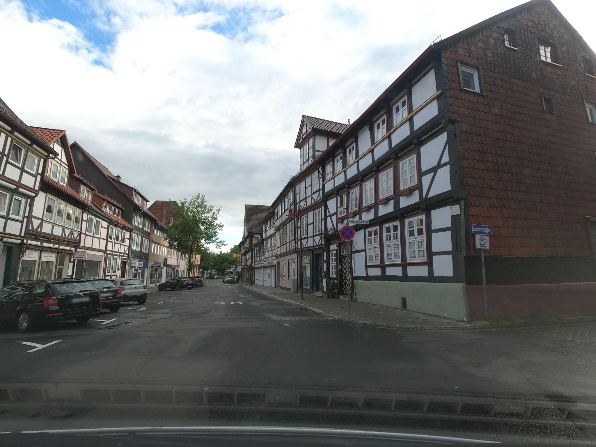 Street view of Einbeck