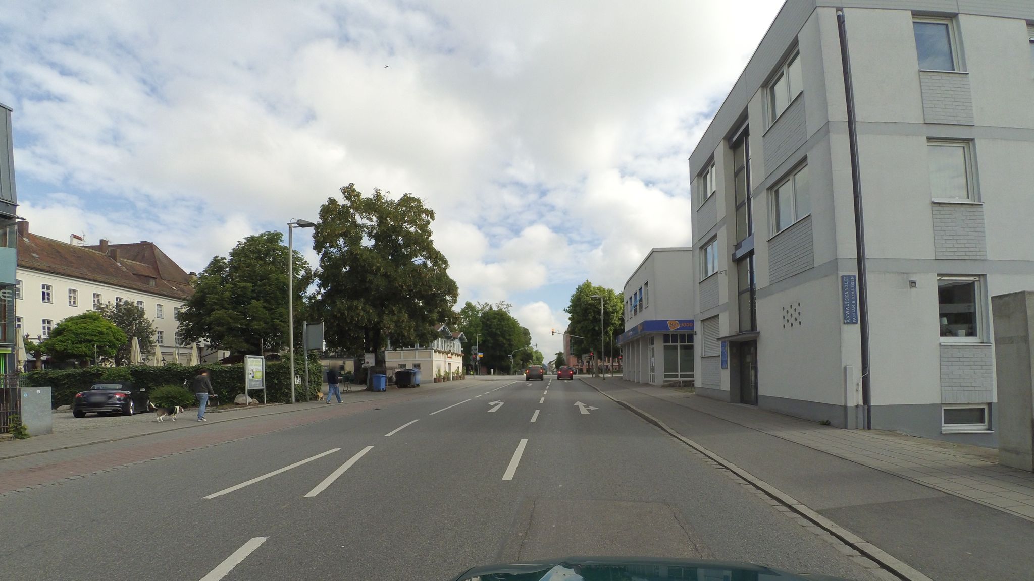 Street view of Straubing