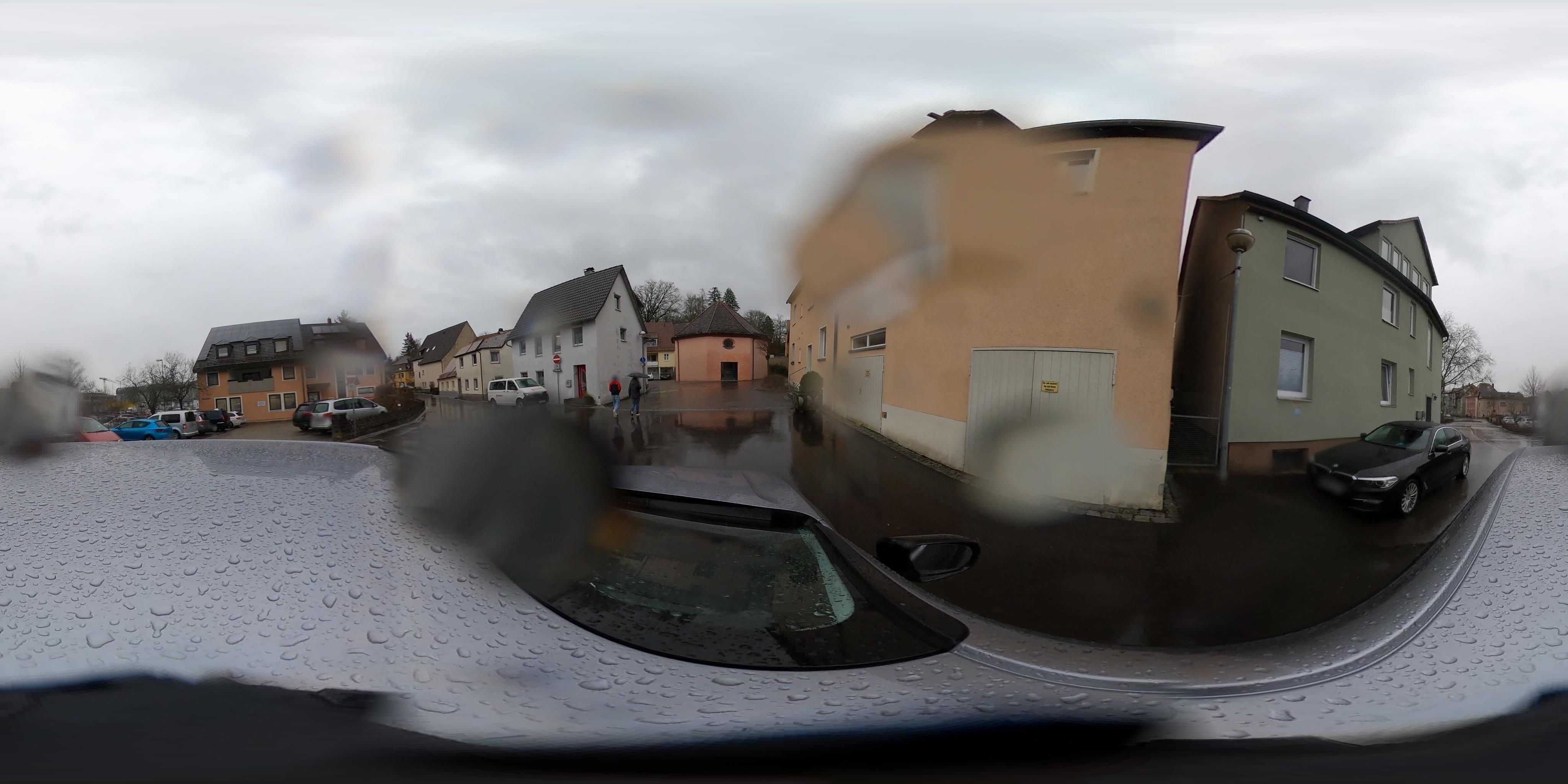 Street view of Ellwangen
