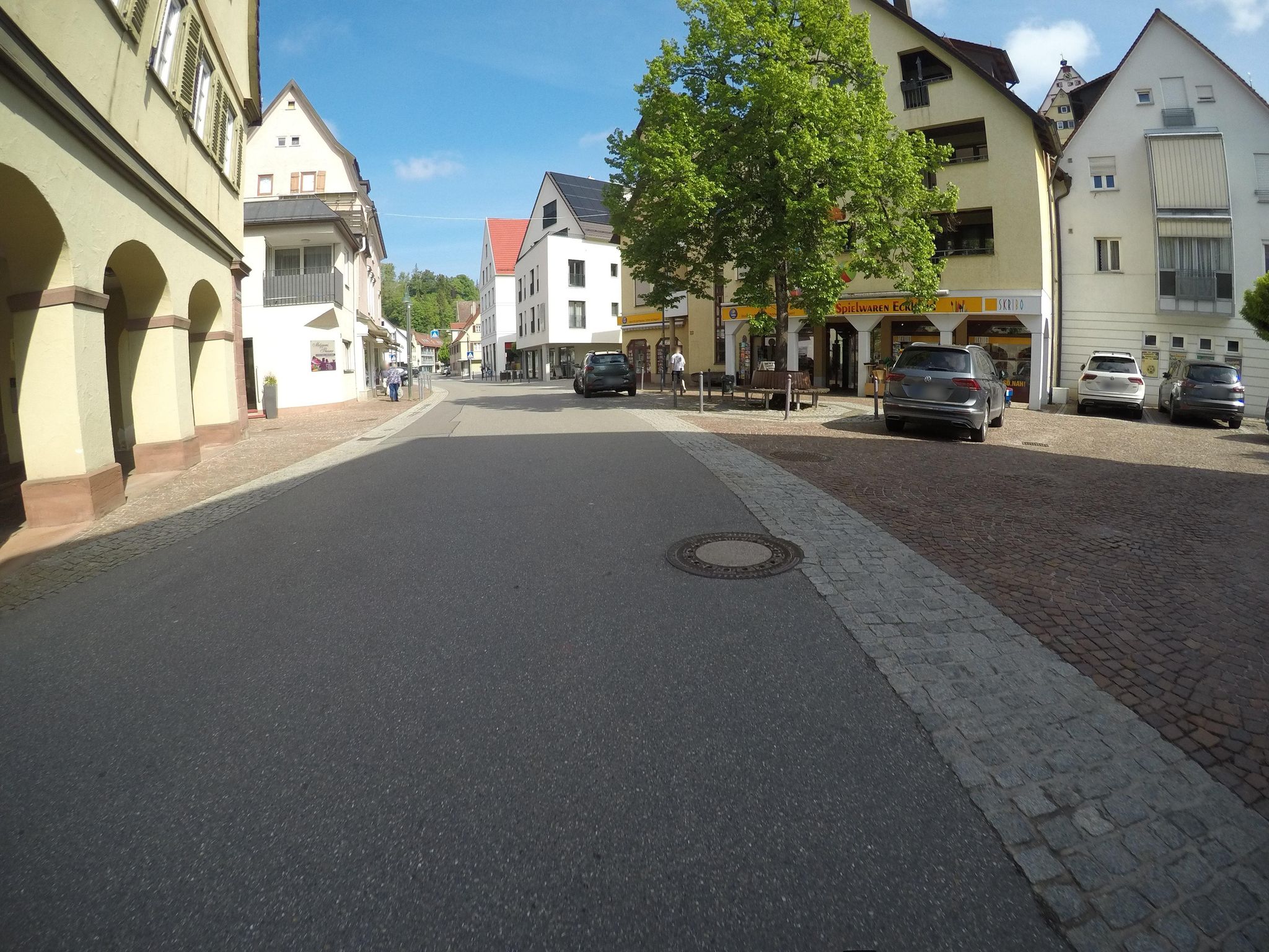 Street view of Altensteig