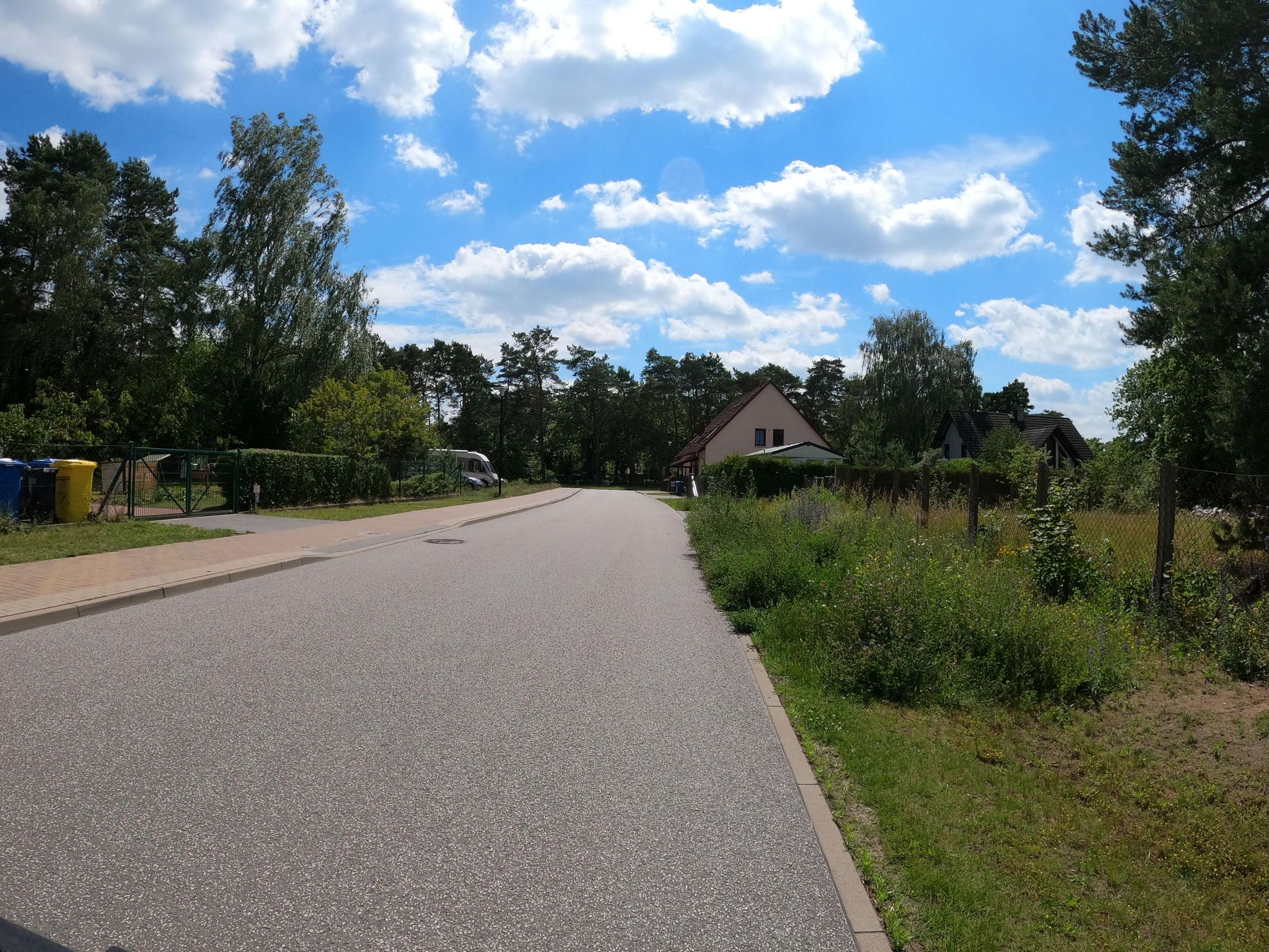 Street view of Rheinsberg