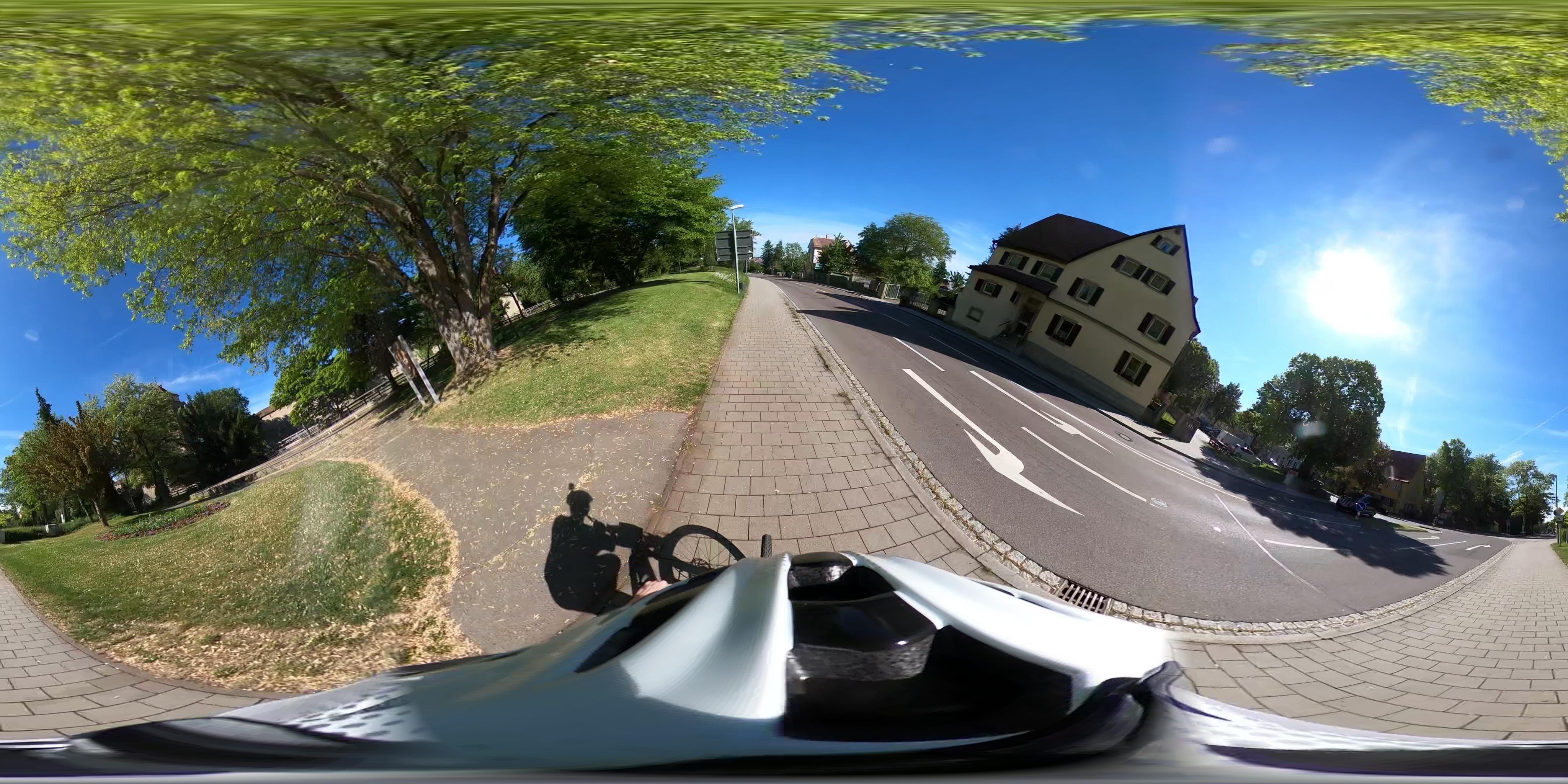 Street view of Rothenburg ob der Tauber