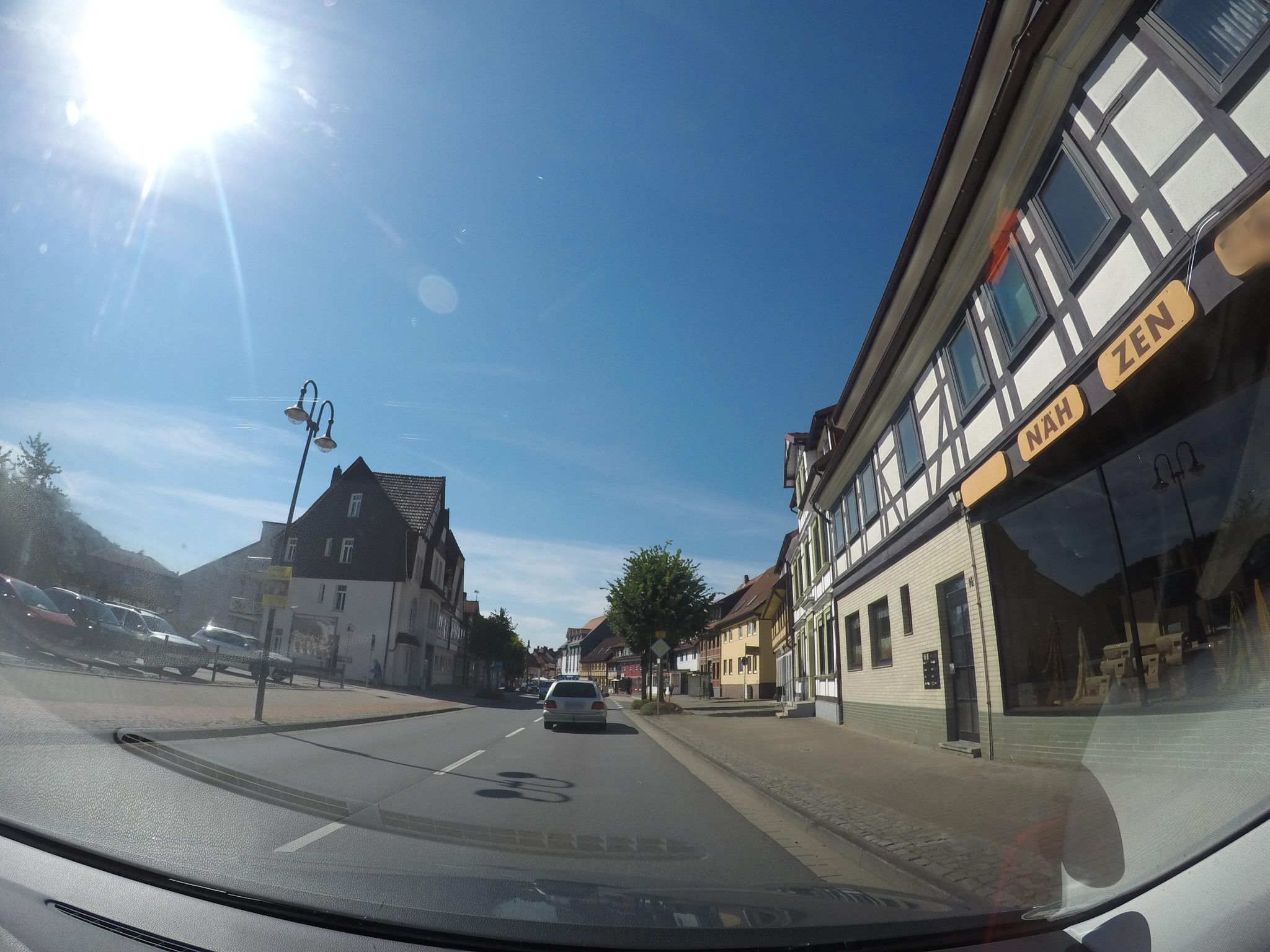 Street view of Bad Lauterberg im Harz