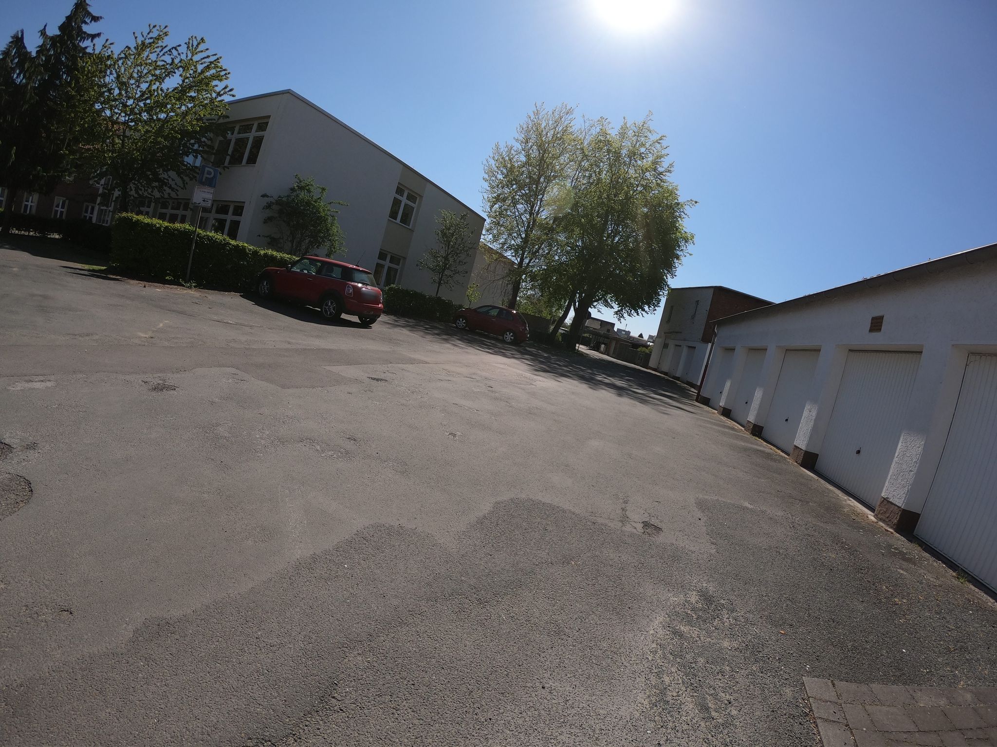 Street view of Haltern am See