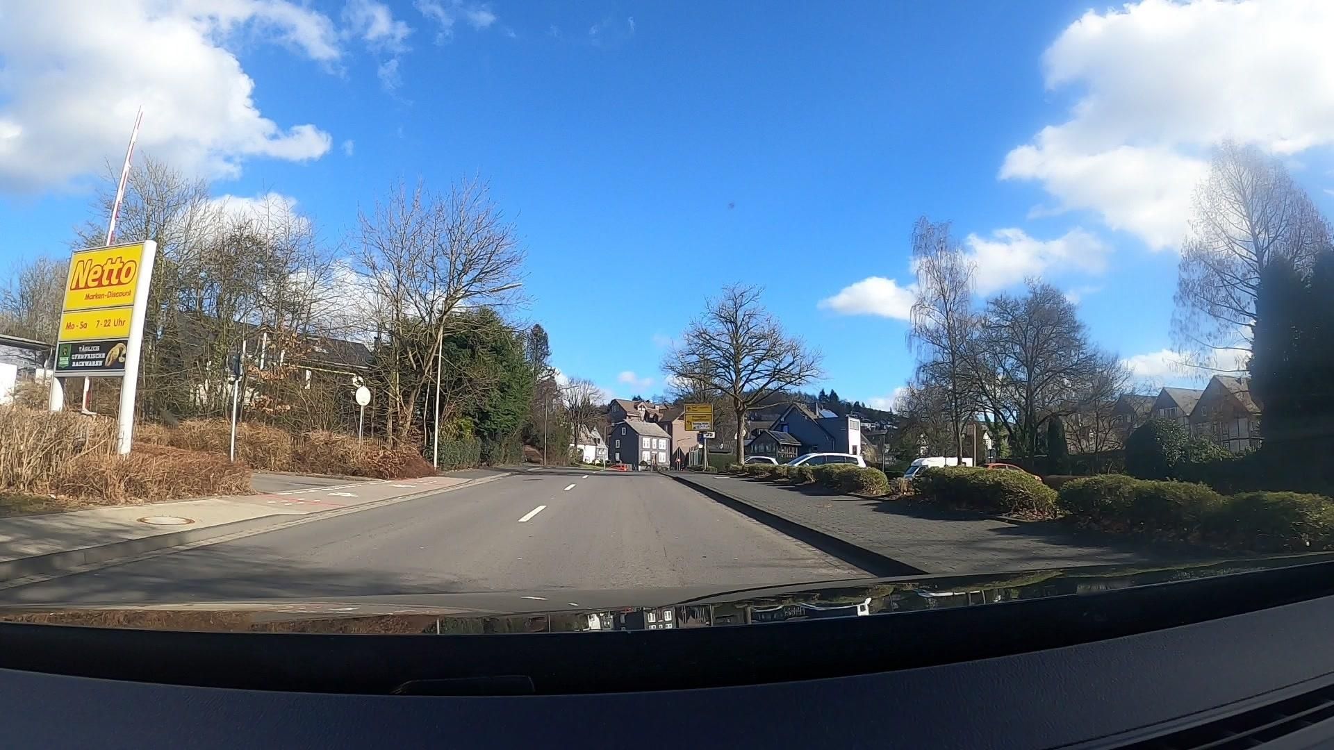 Street view of Hilchenbach