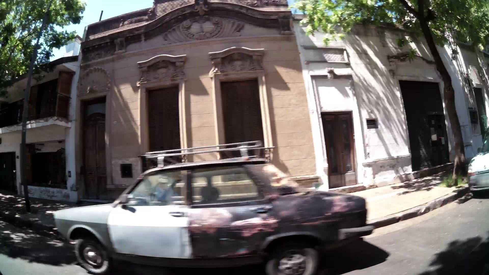Street view of Boedo