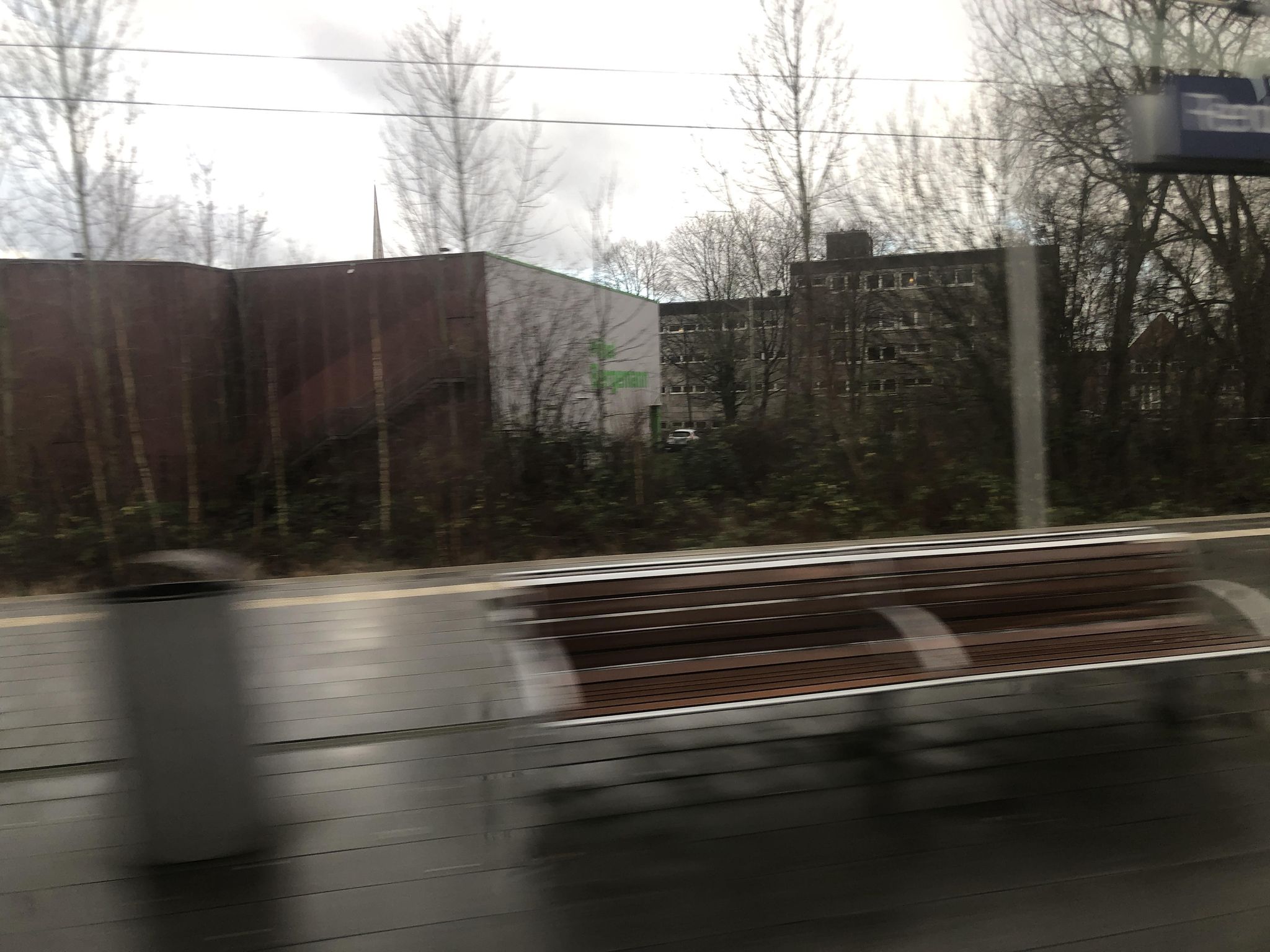 Street view of Rendsburg