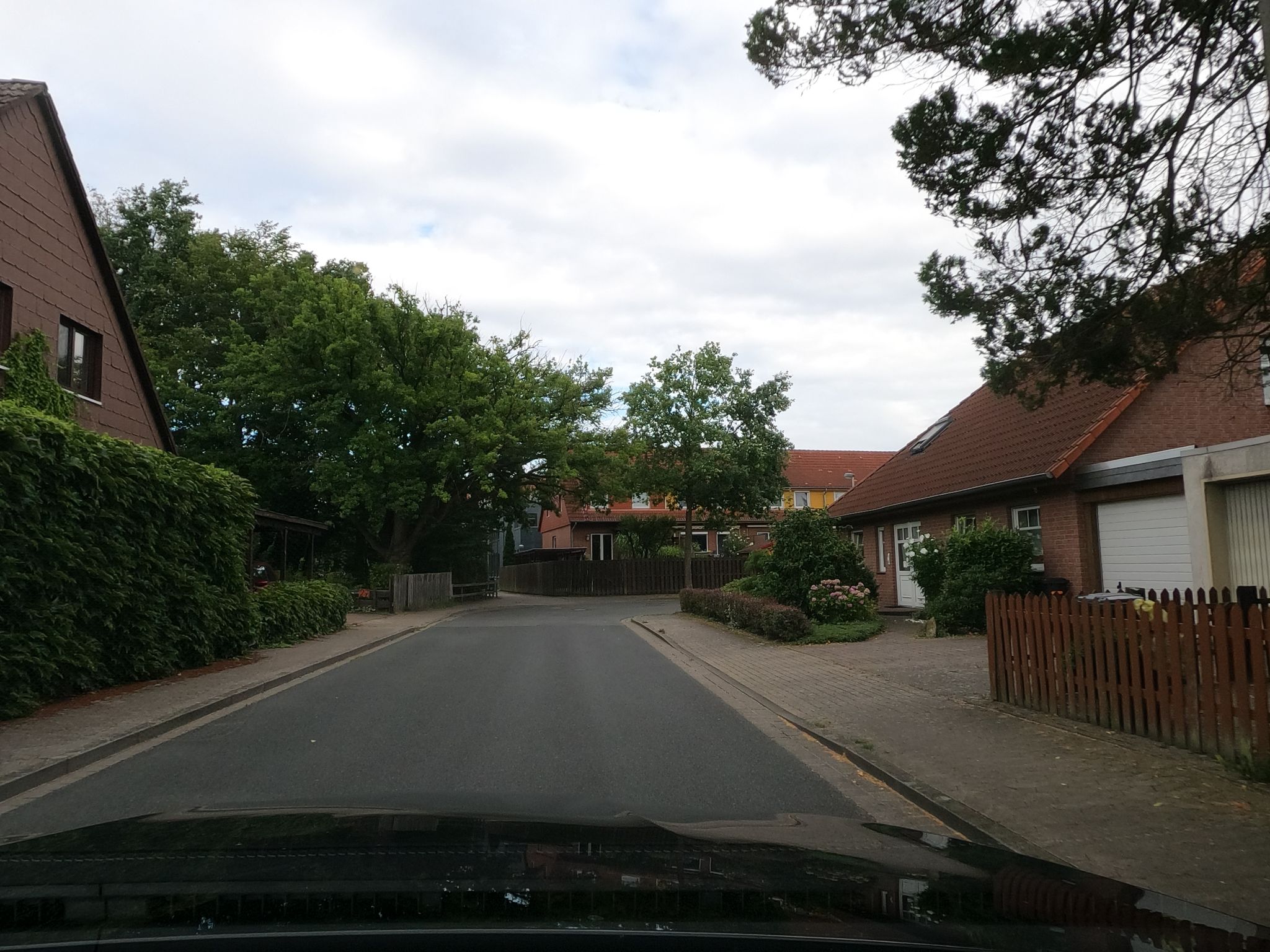 Street view of Lahe