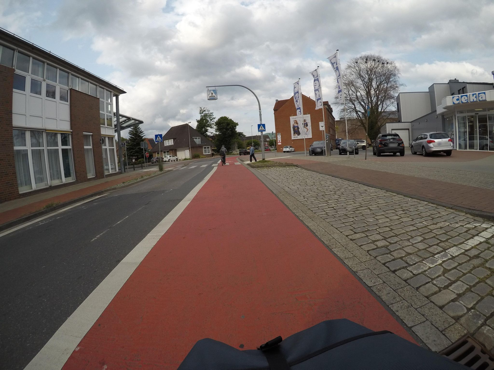 Street view of Leer