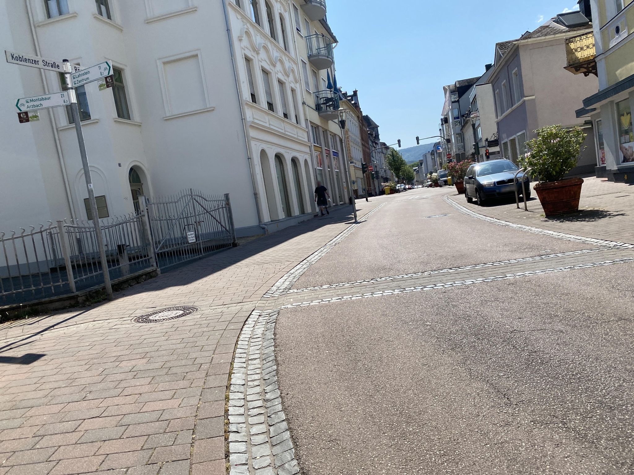 Street view of Bad Ems