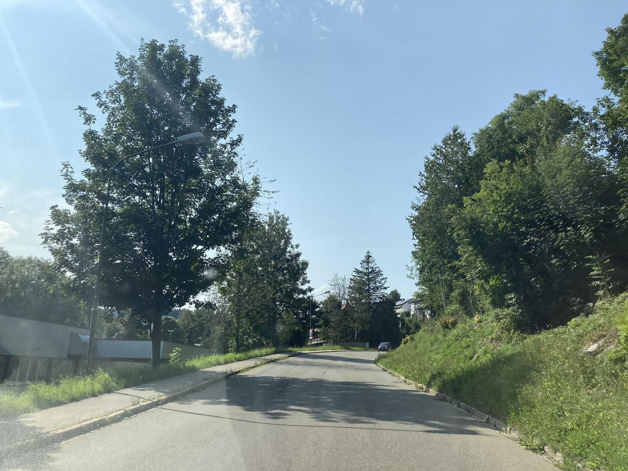 Street view of Schonach im Schwarzwald