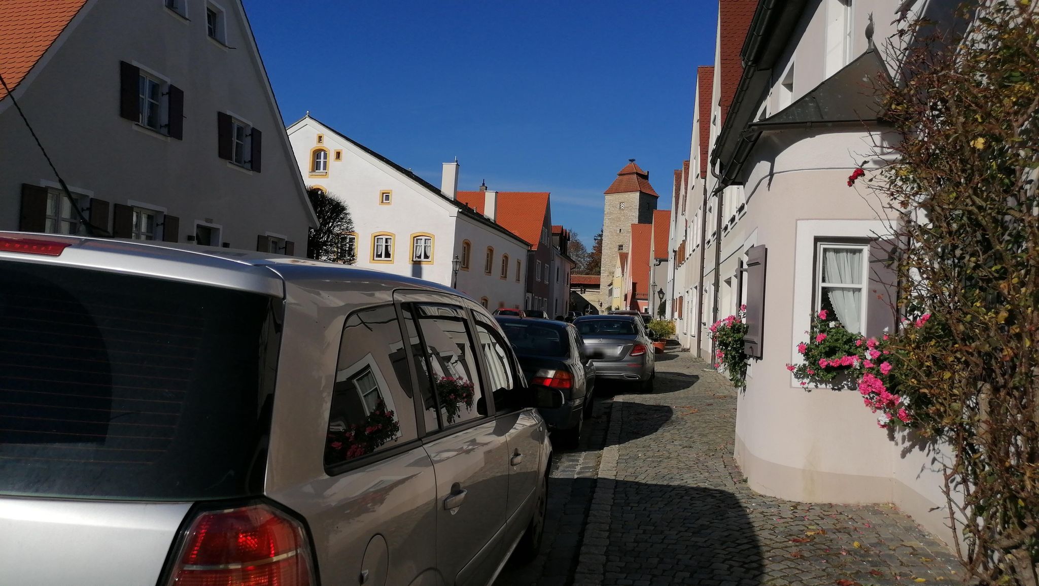 Street view of Berching