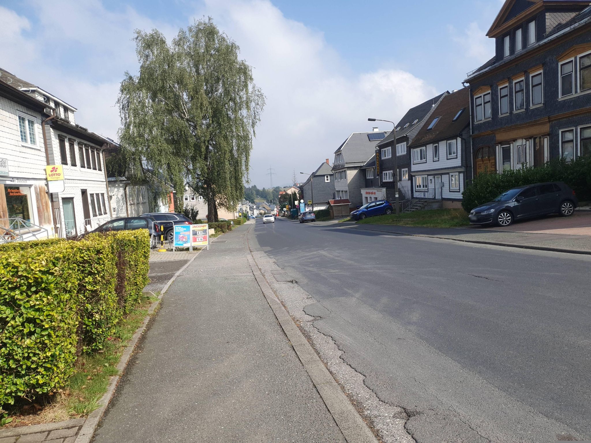 Street view of Oberweißbach