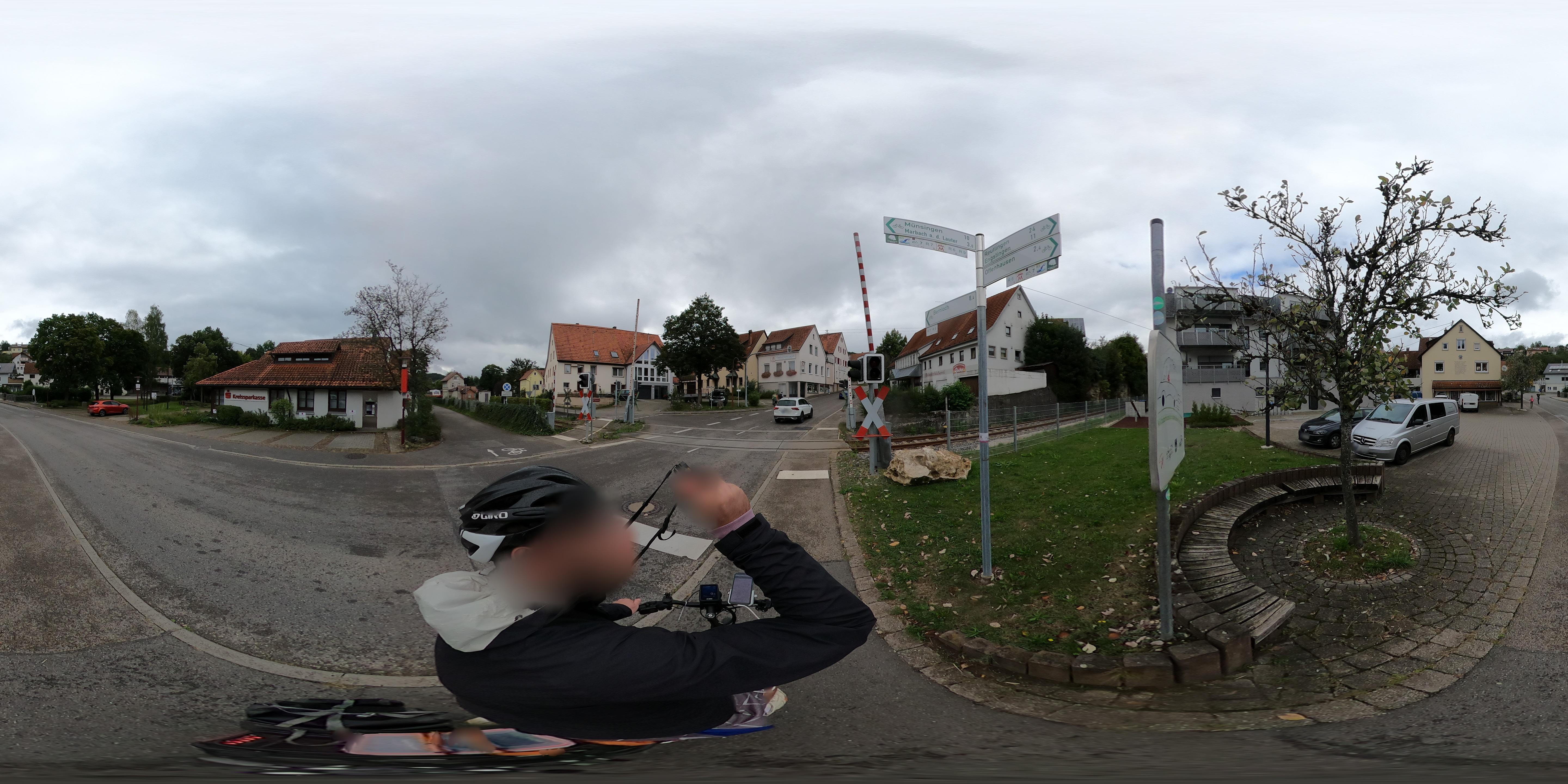 Street view of Gomadingen