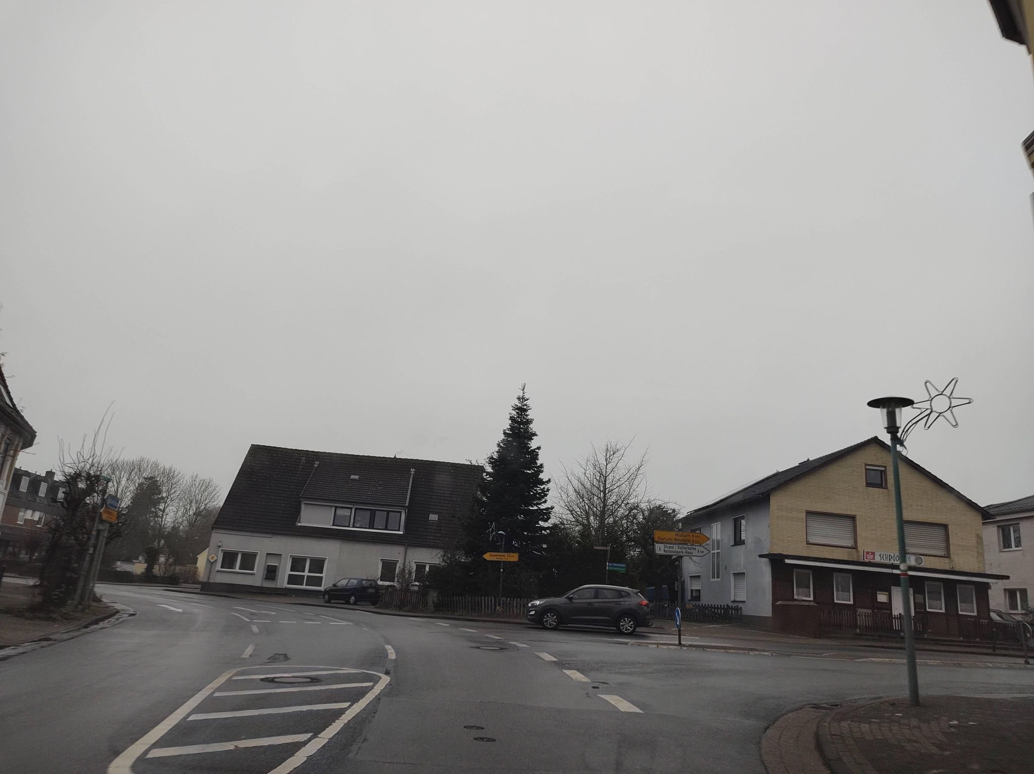 Street view of Dorum