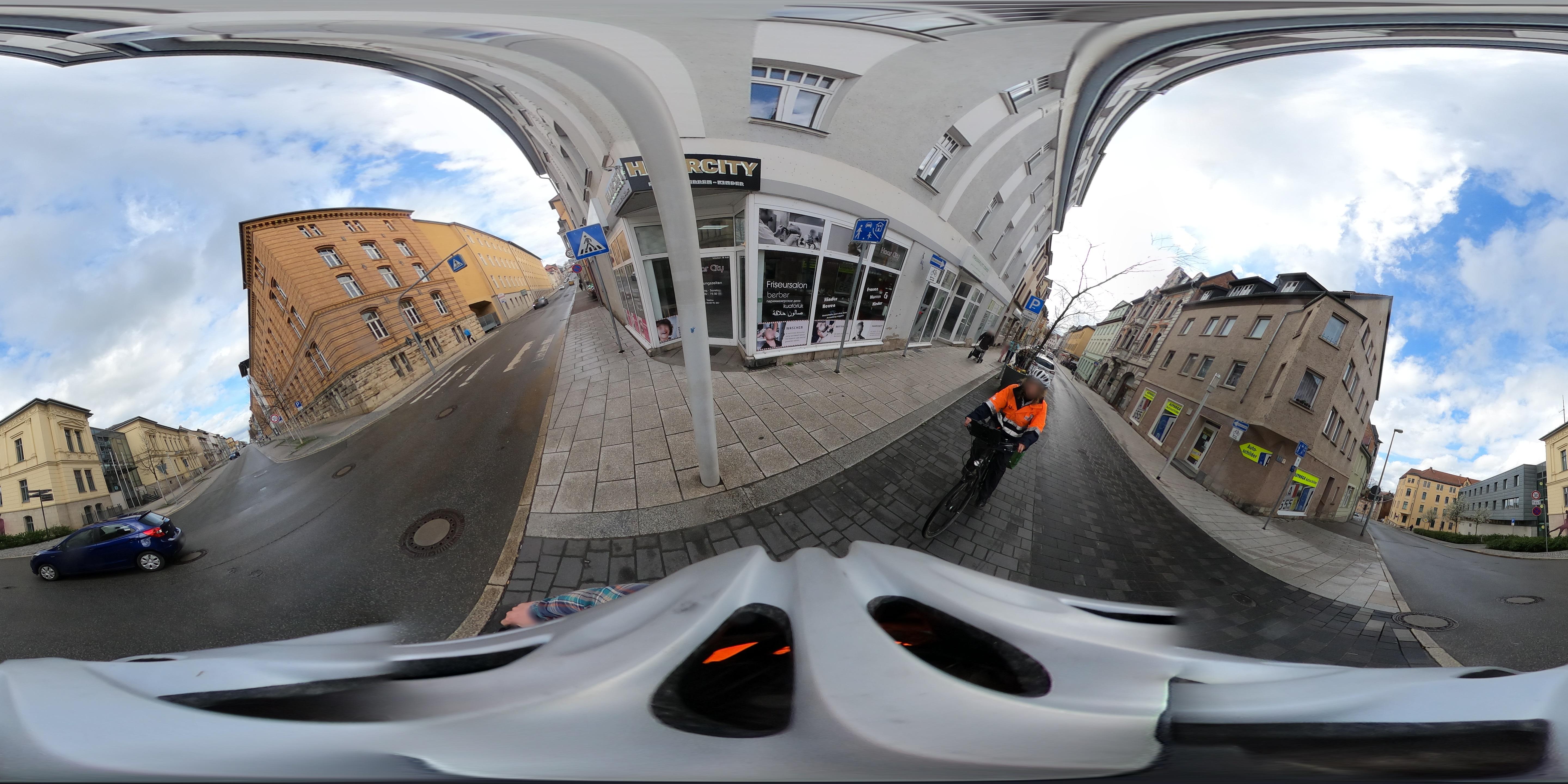 Street view of Apolda