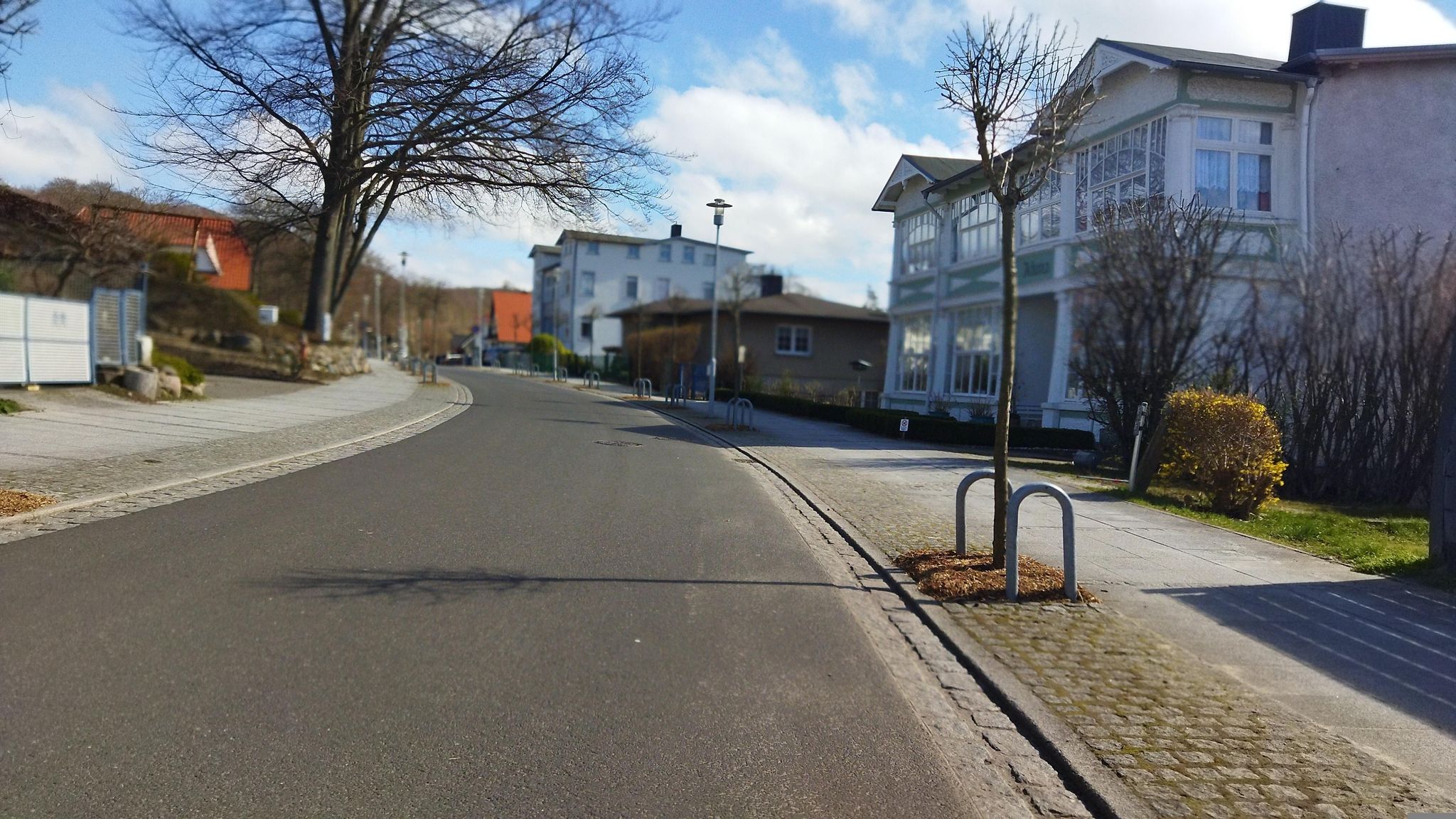 Street view of Sellin