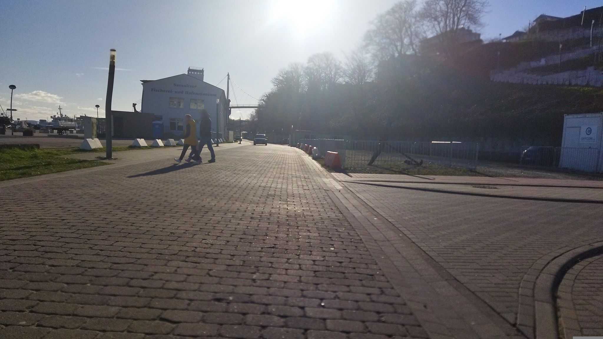 Street view of Sassnitz