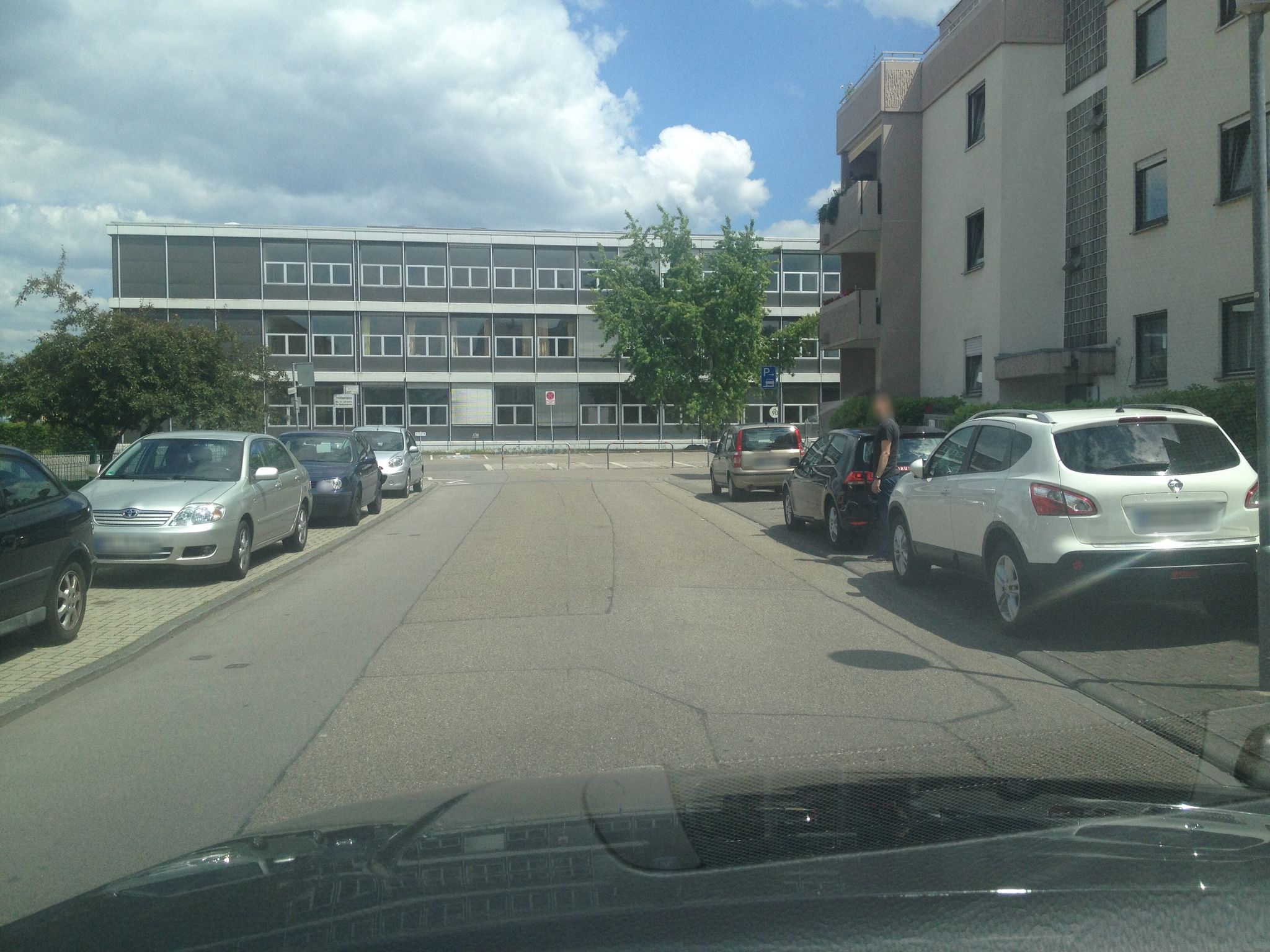 Street view of Schwetzingen