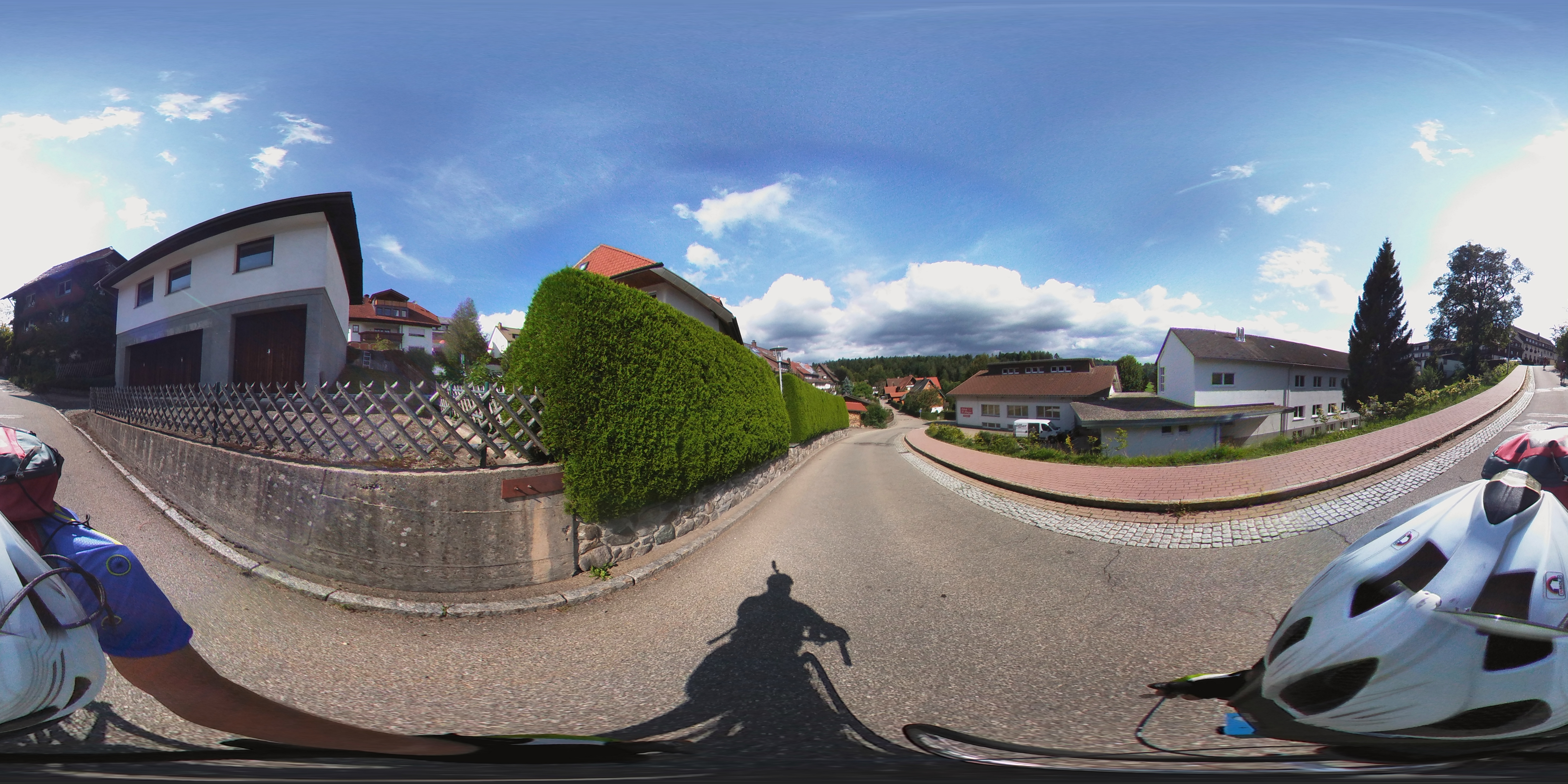Street view of Sankt Märgen