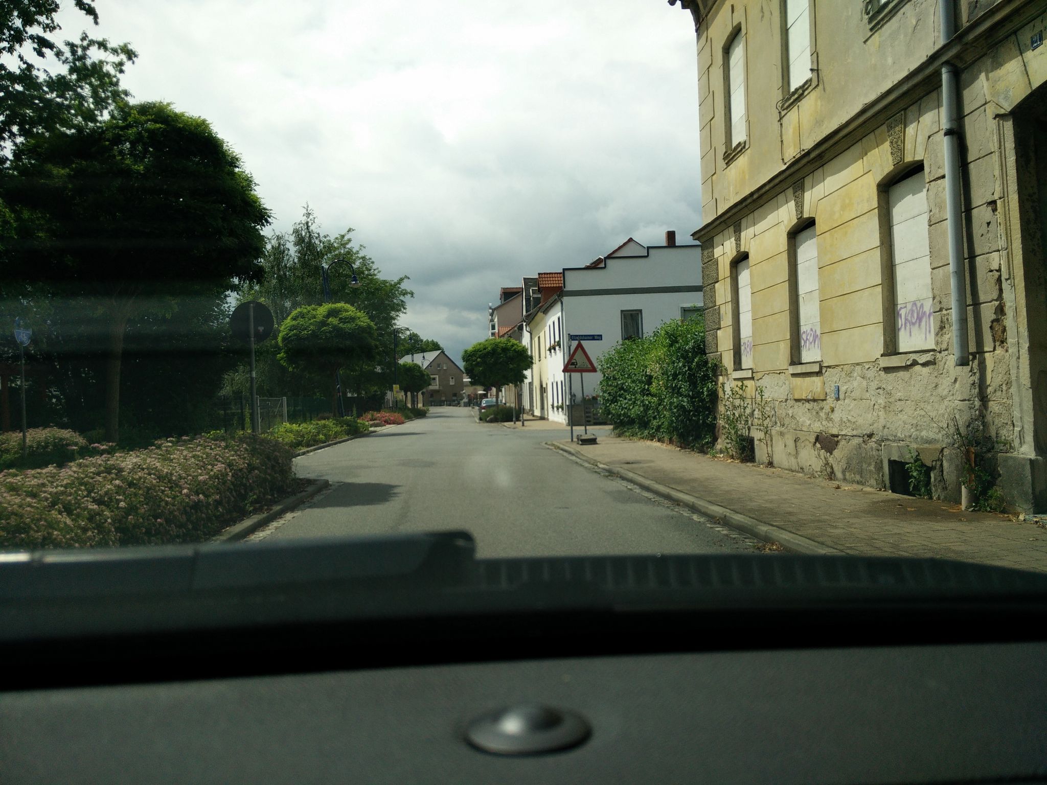 Street view of Bad Lausick