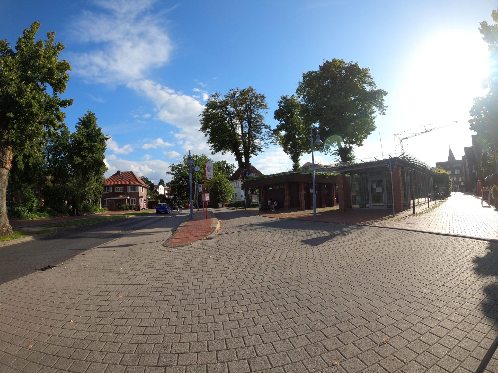 Street view of Bramsche