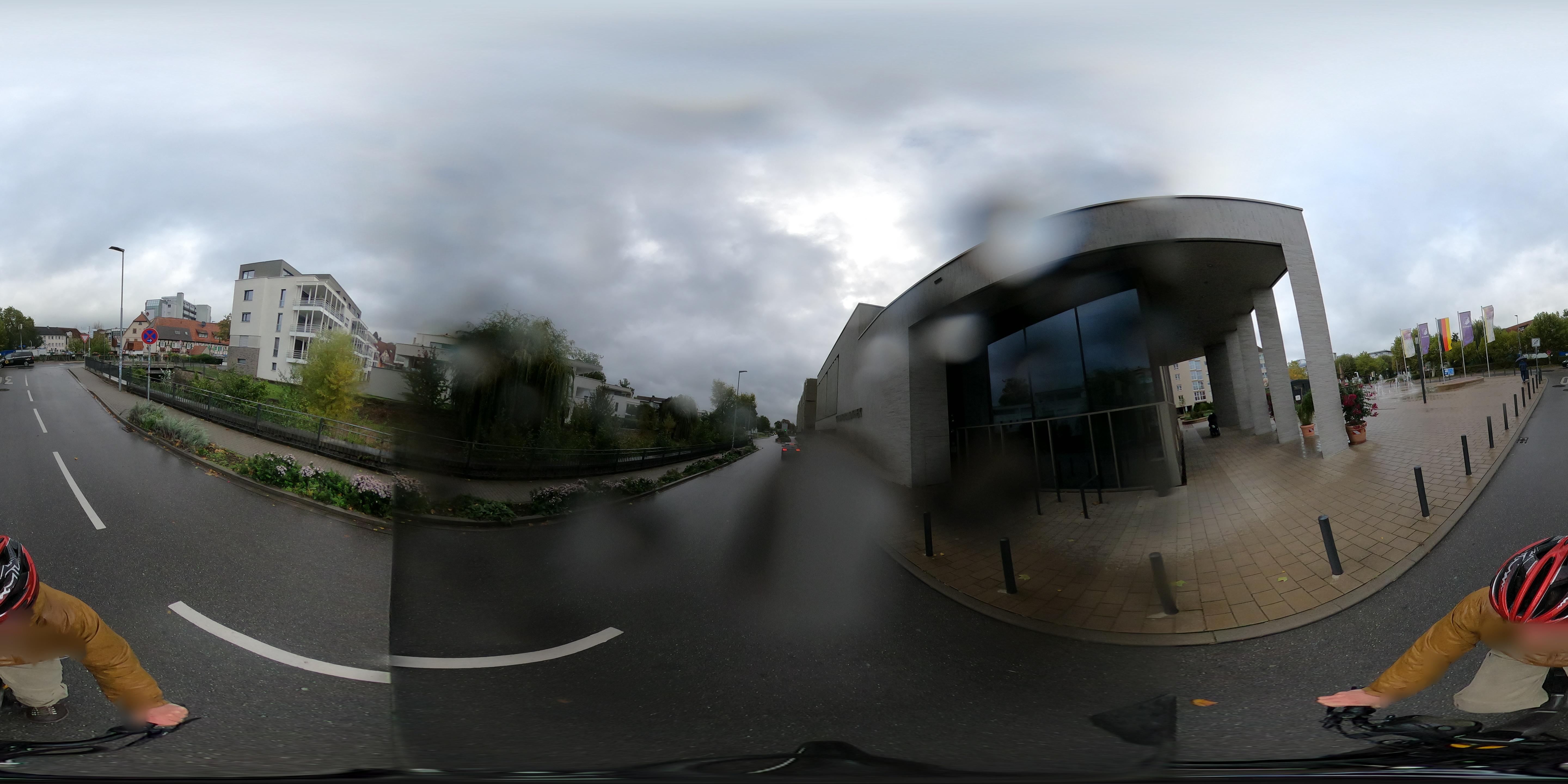 Street view of Sinsheim