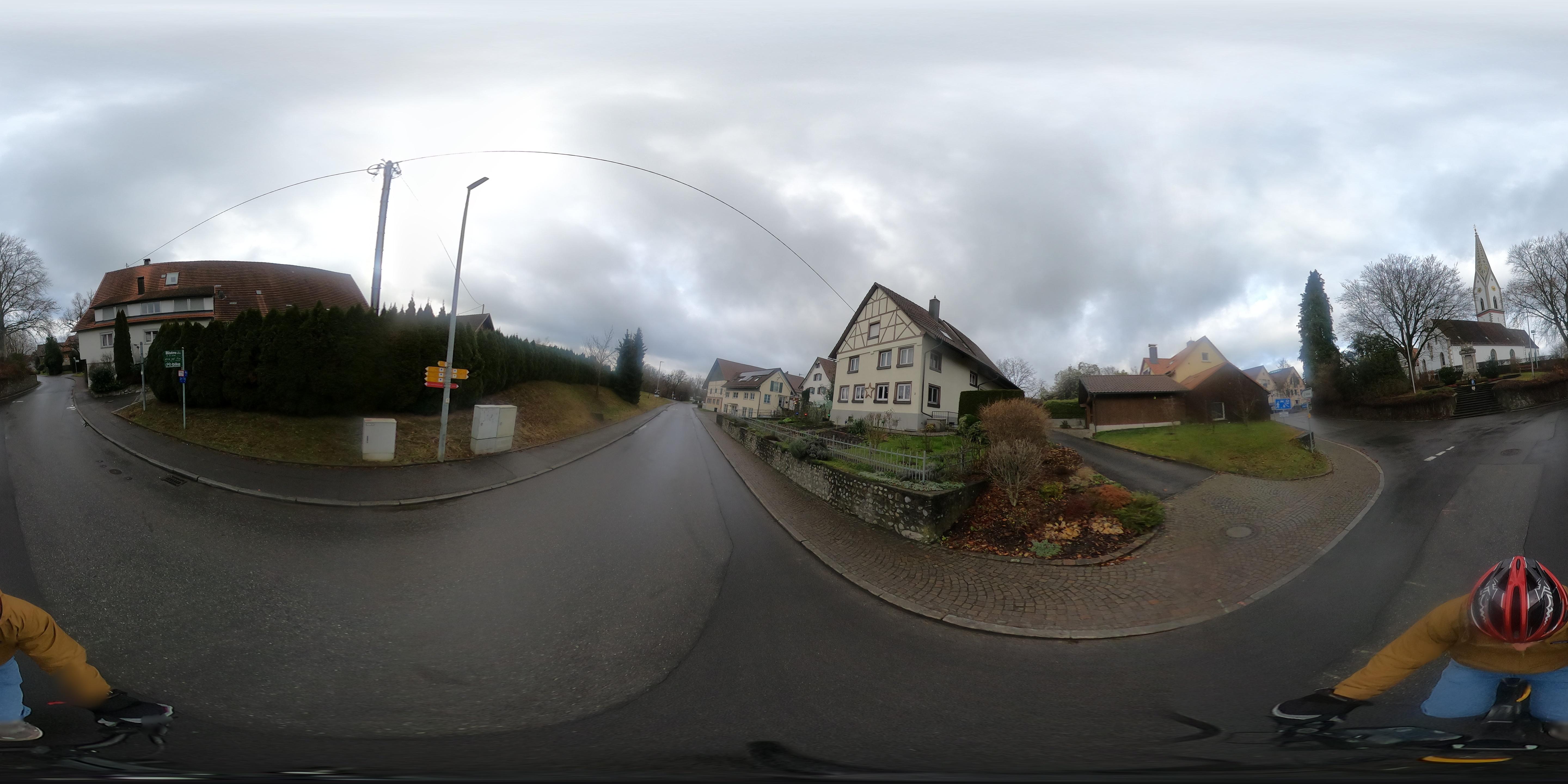 Street view of Oberteuringen