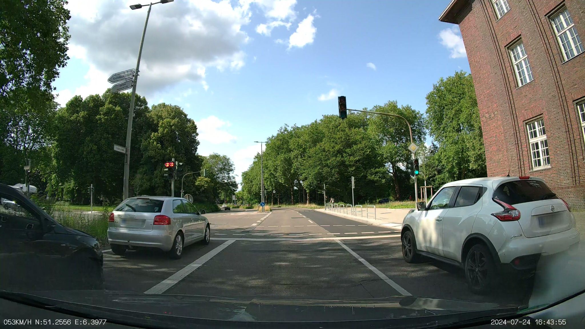 Street view of Viersen