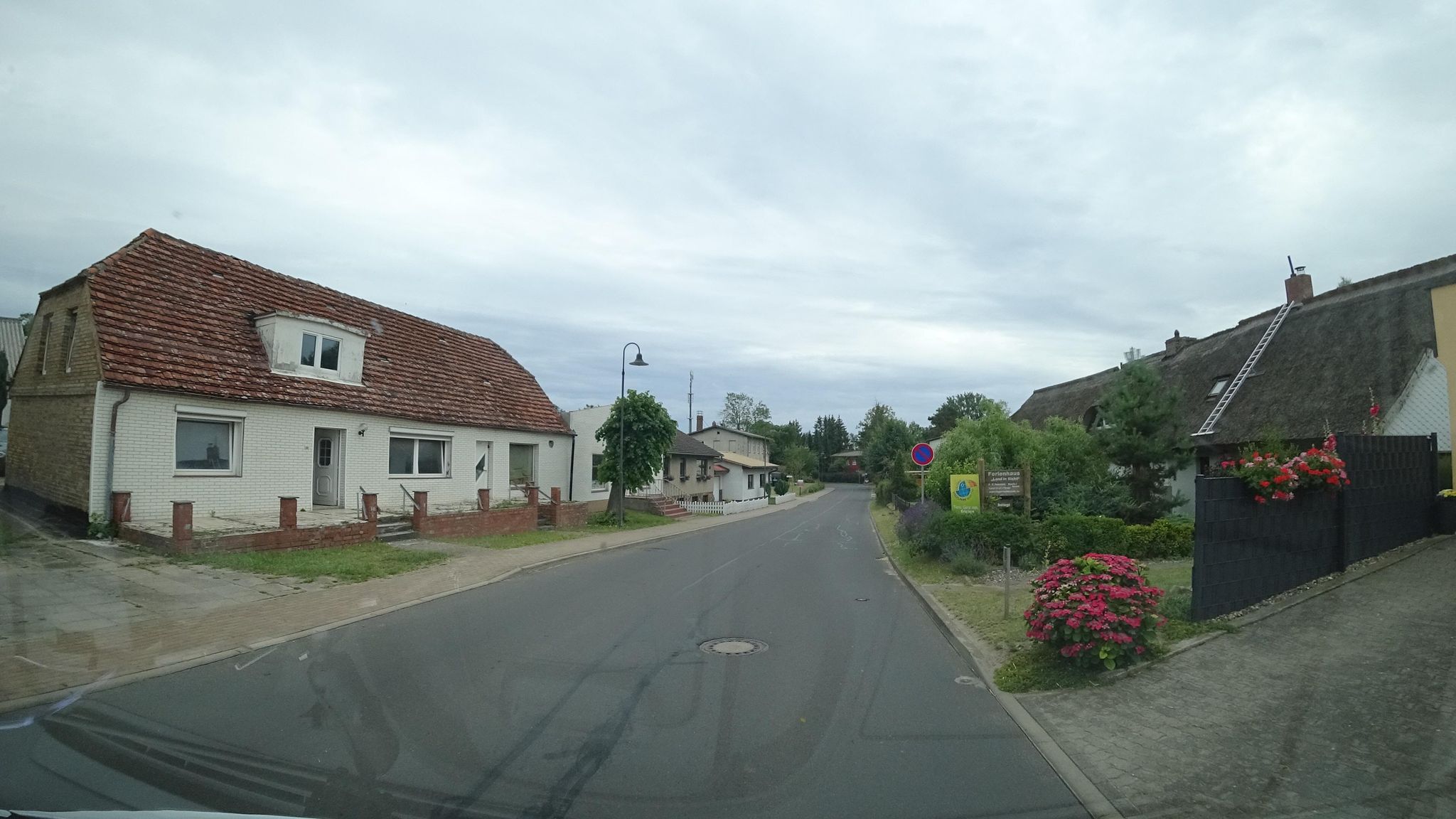 Street view of Poseritz