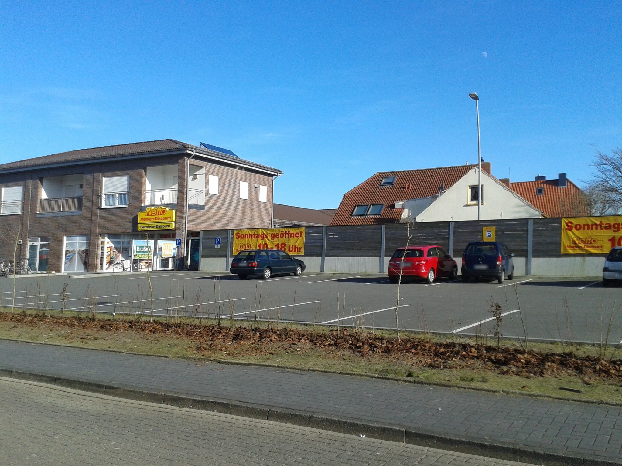 Street view of Norderney