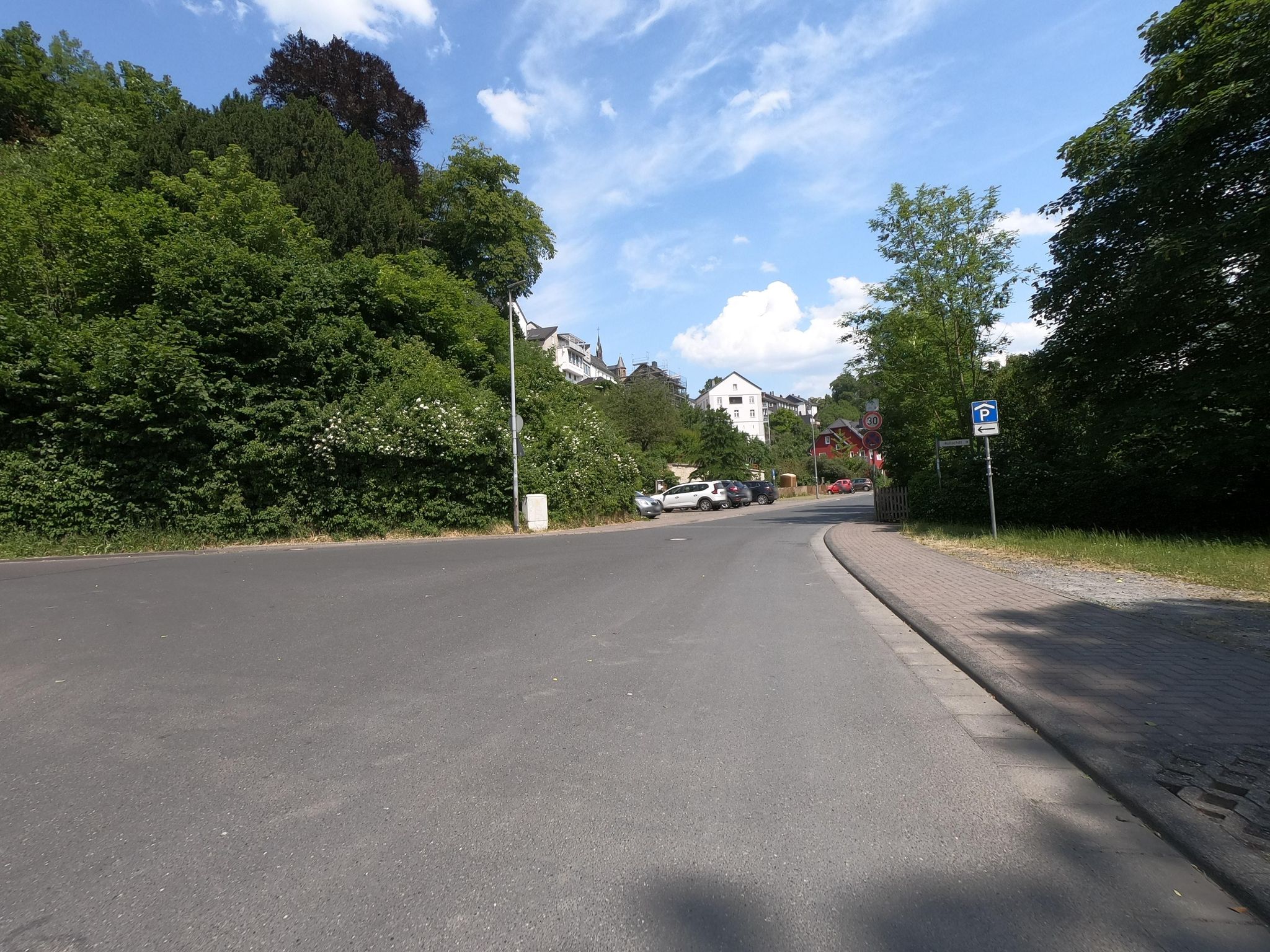 Street view of Weilburg