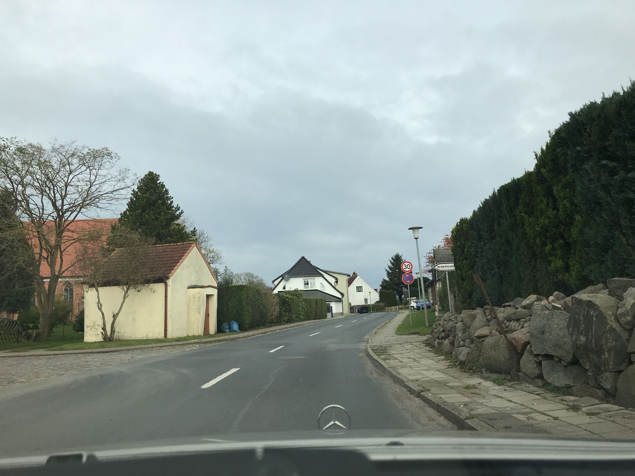 Street view of Kröslin