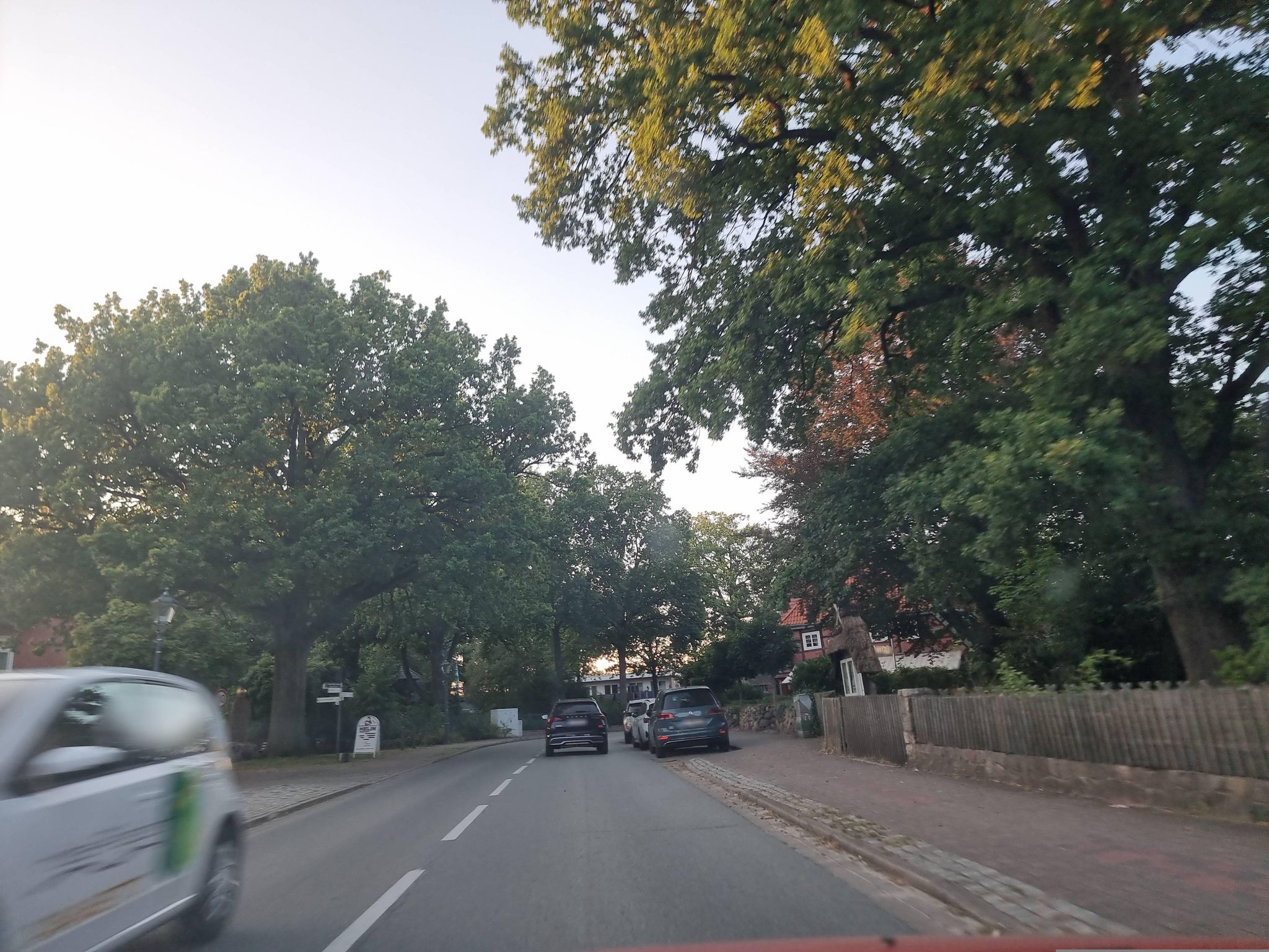 Street view of Hanstedt